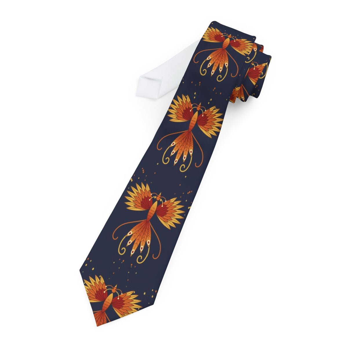Károlyi Satin Edition - Navy Firebird Tie