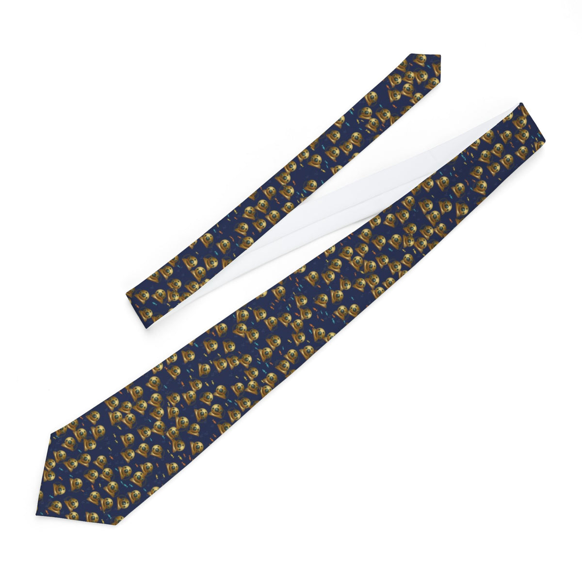Sieniawski Satin Edition - Navy Diving Helmet Tie – view 2