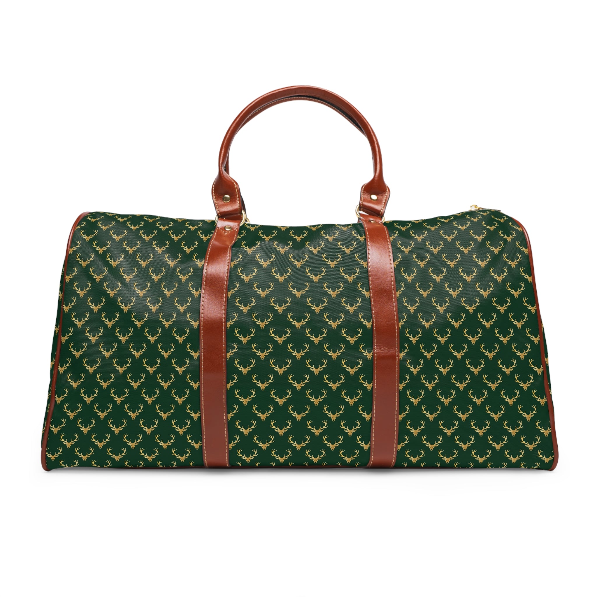 Aramont - Golden Stag Crest Travel Bag