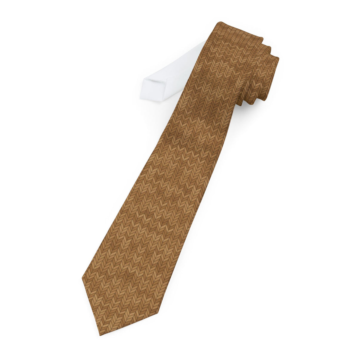 Posse Satin Edition - Oak Parquet Tie