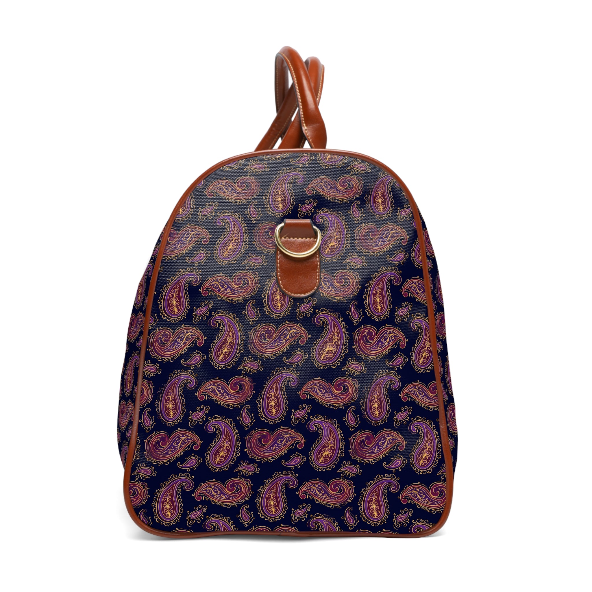 Alcanar - Violet Paisley Dusk Travel Bag