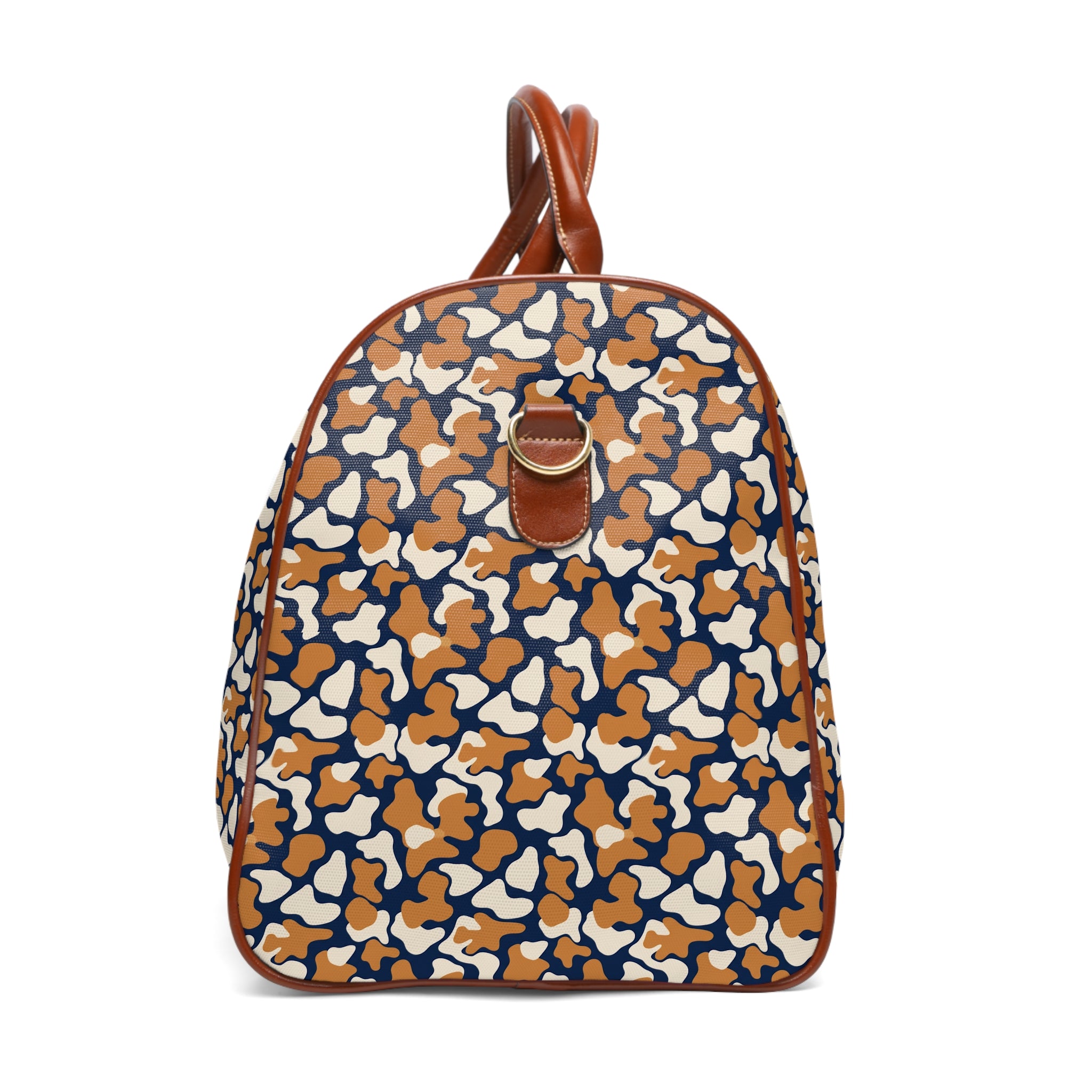 Montreuil - Abstract Herd Patch Travel Bag