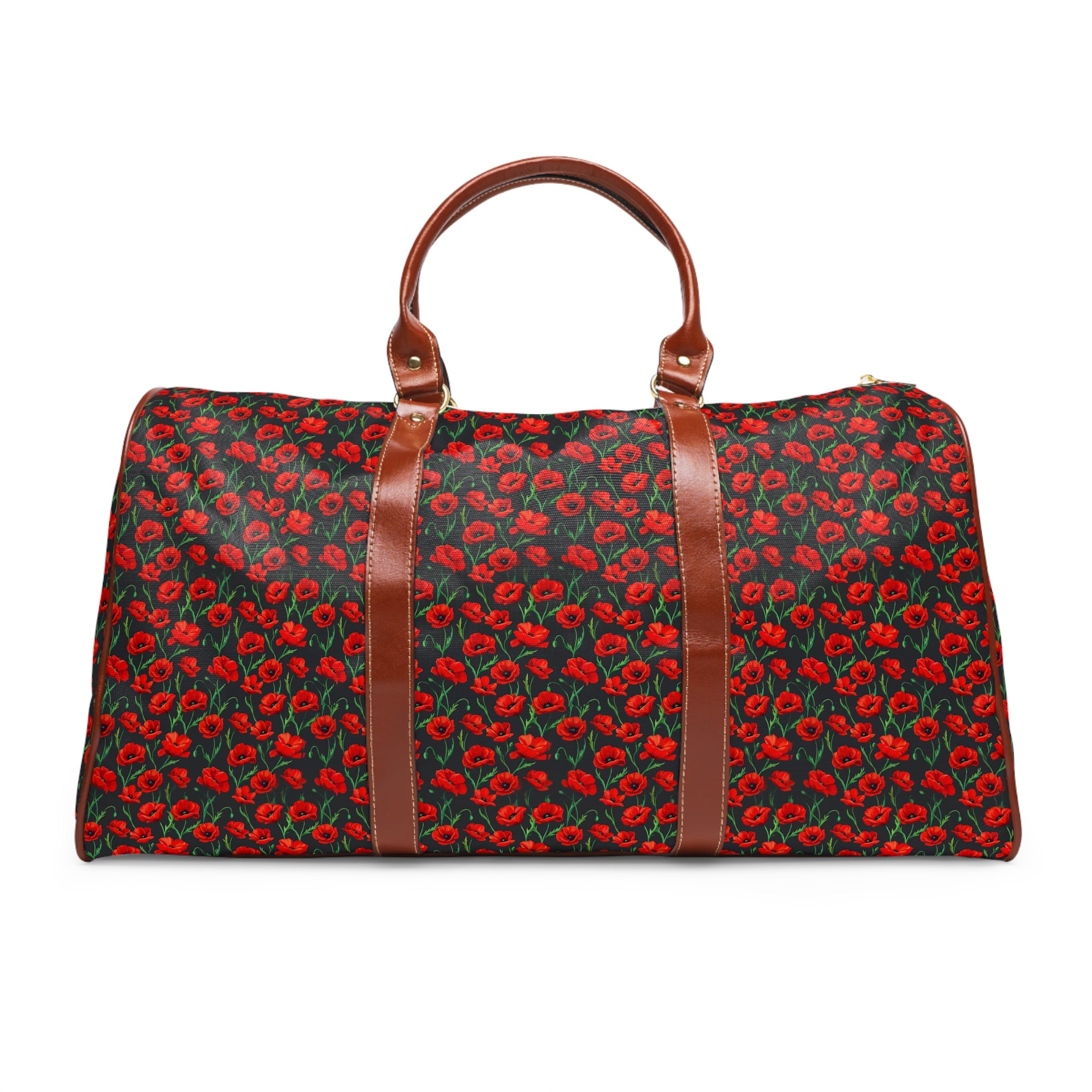 Rosemount - Scarlet Poppy Field Travel Bag