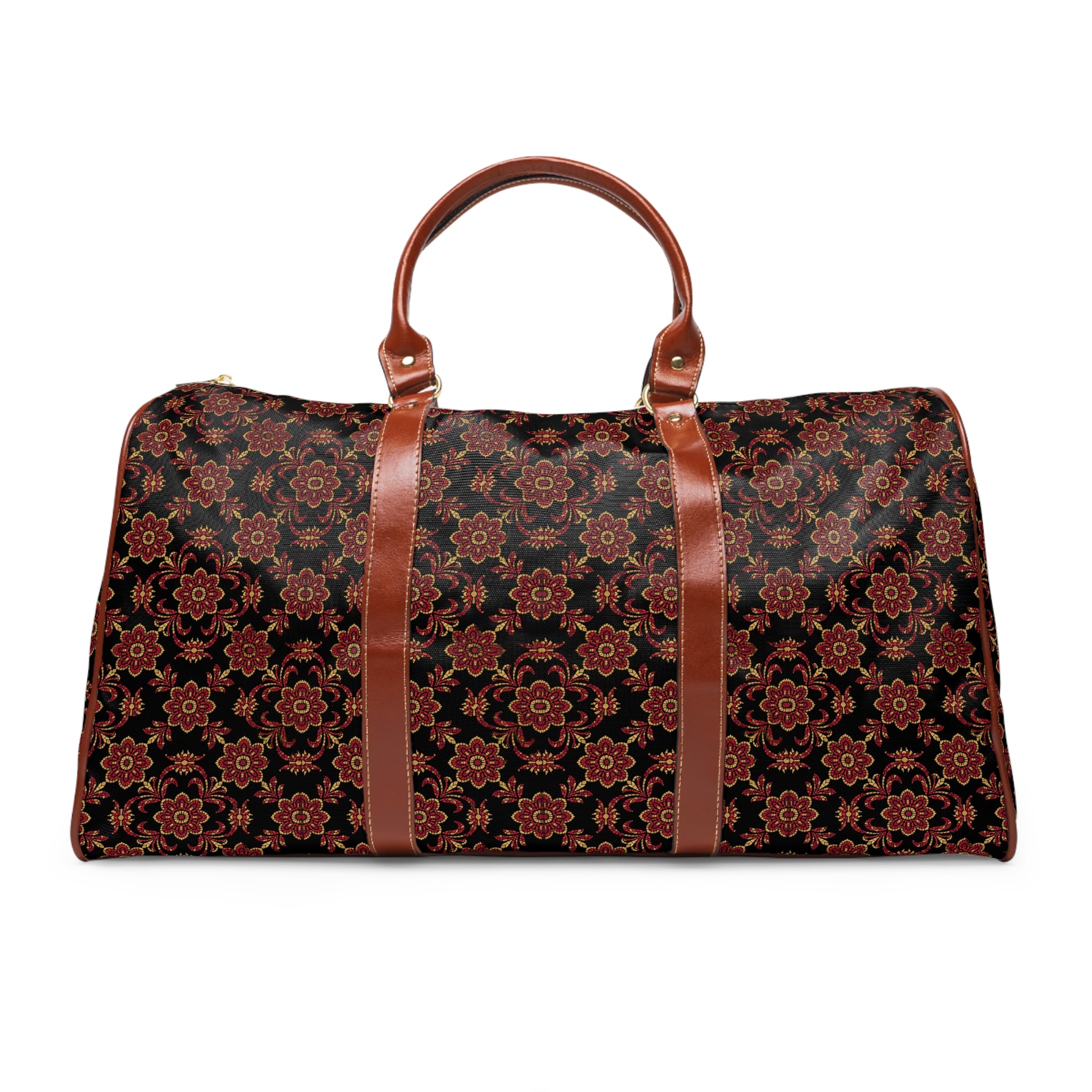 Casteldoro - Ruby Mosaic Bloom Travel Bag