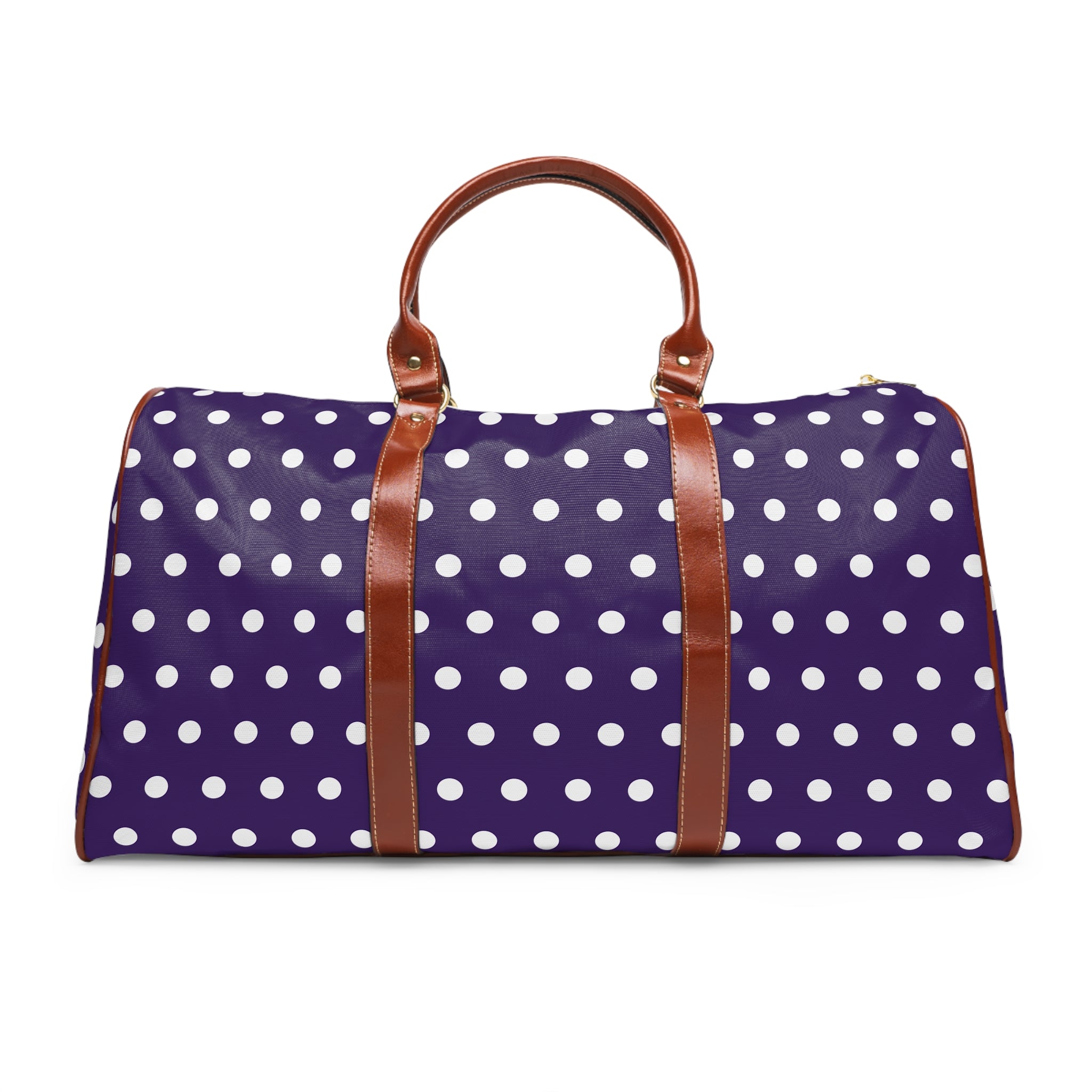 Urbino - Purple White Bold Dot Travel Bag