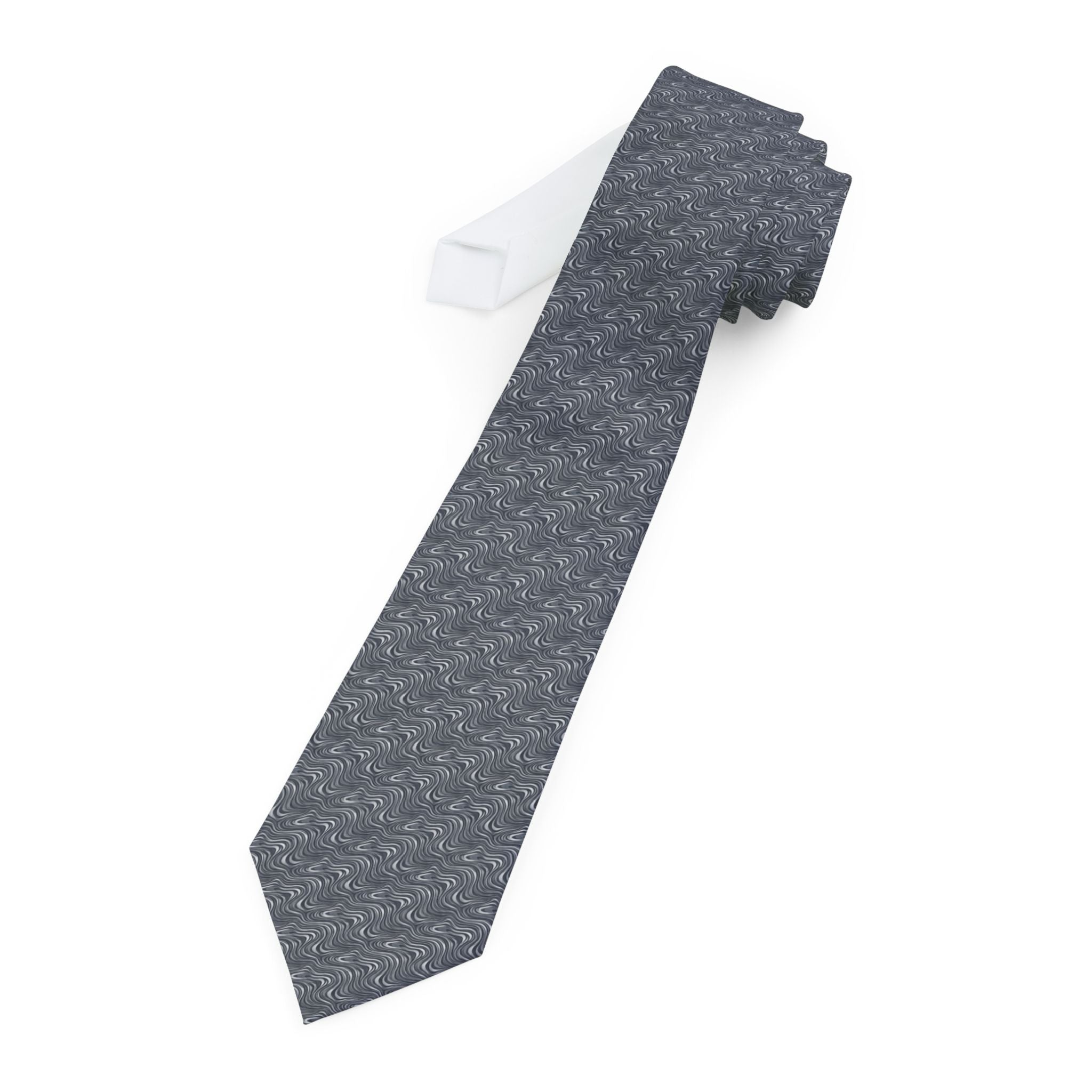 Kandersteg Talisman Tie - Damascus Steel Fold