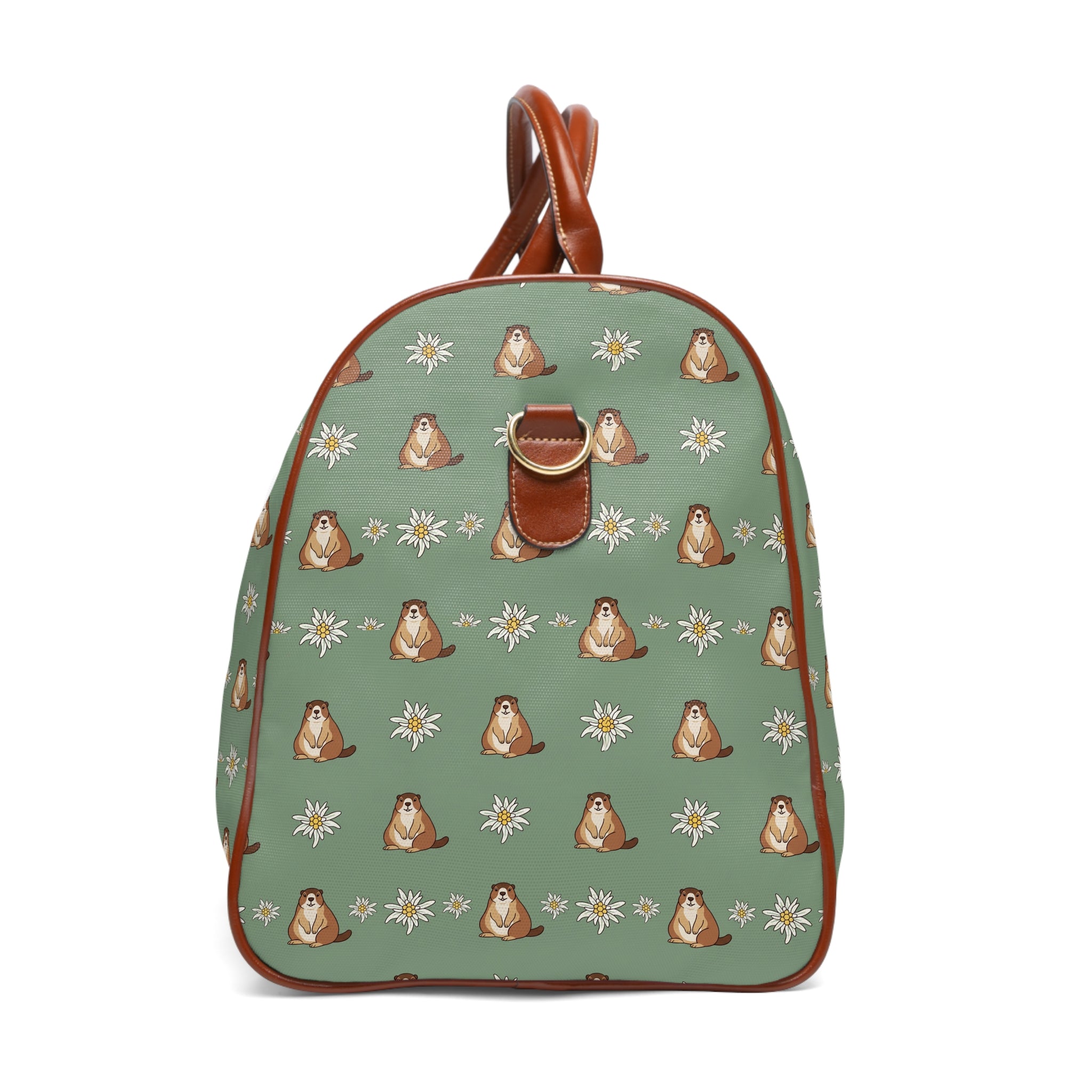 Ongles - Alpine Marmot Meadow Travel Bag