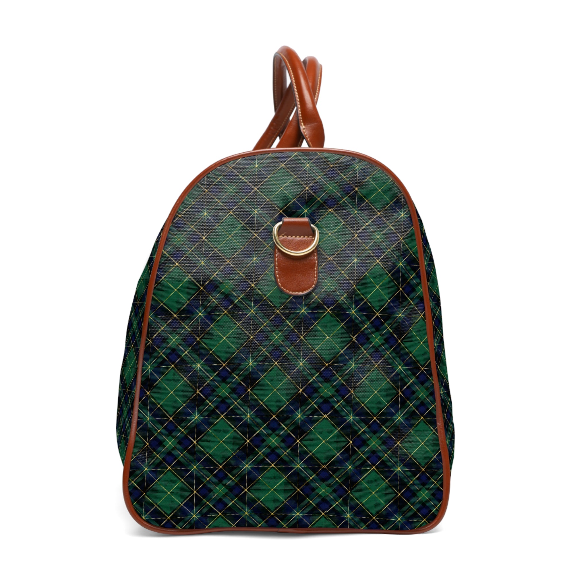 Bramwick - Emerald Tartan Heritage Travel Bag