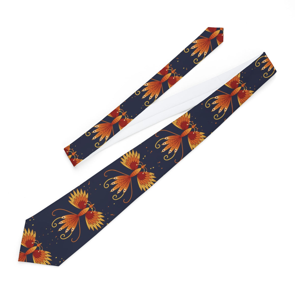 Károlyi Satin Edition - Navy Firebird Tie
