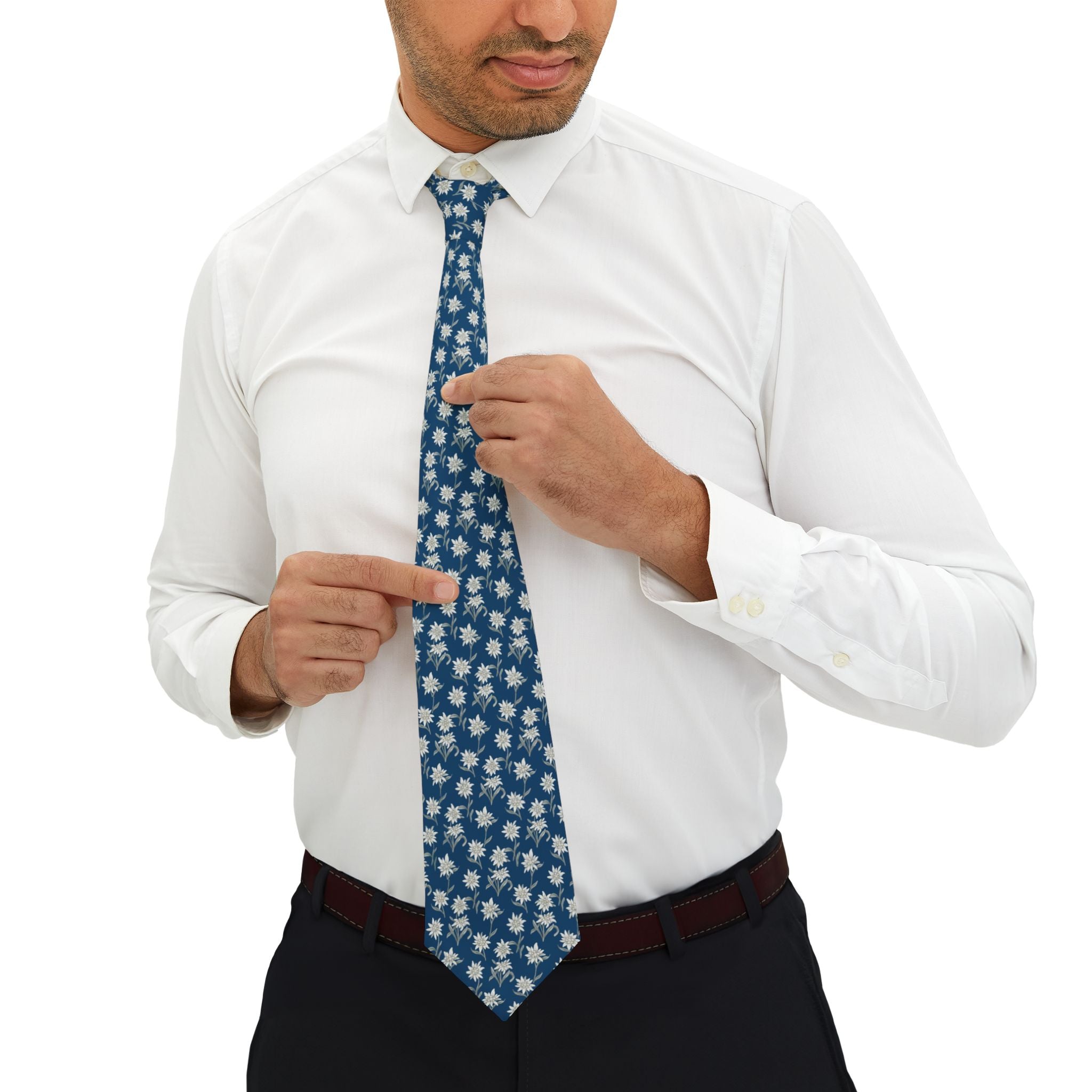 Yarrow Talisman Tie - Edelweiss Summit