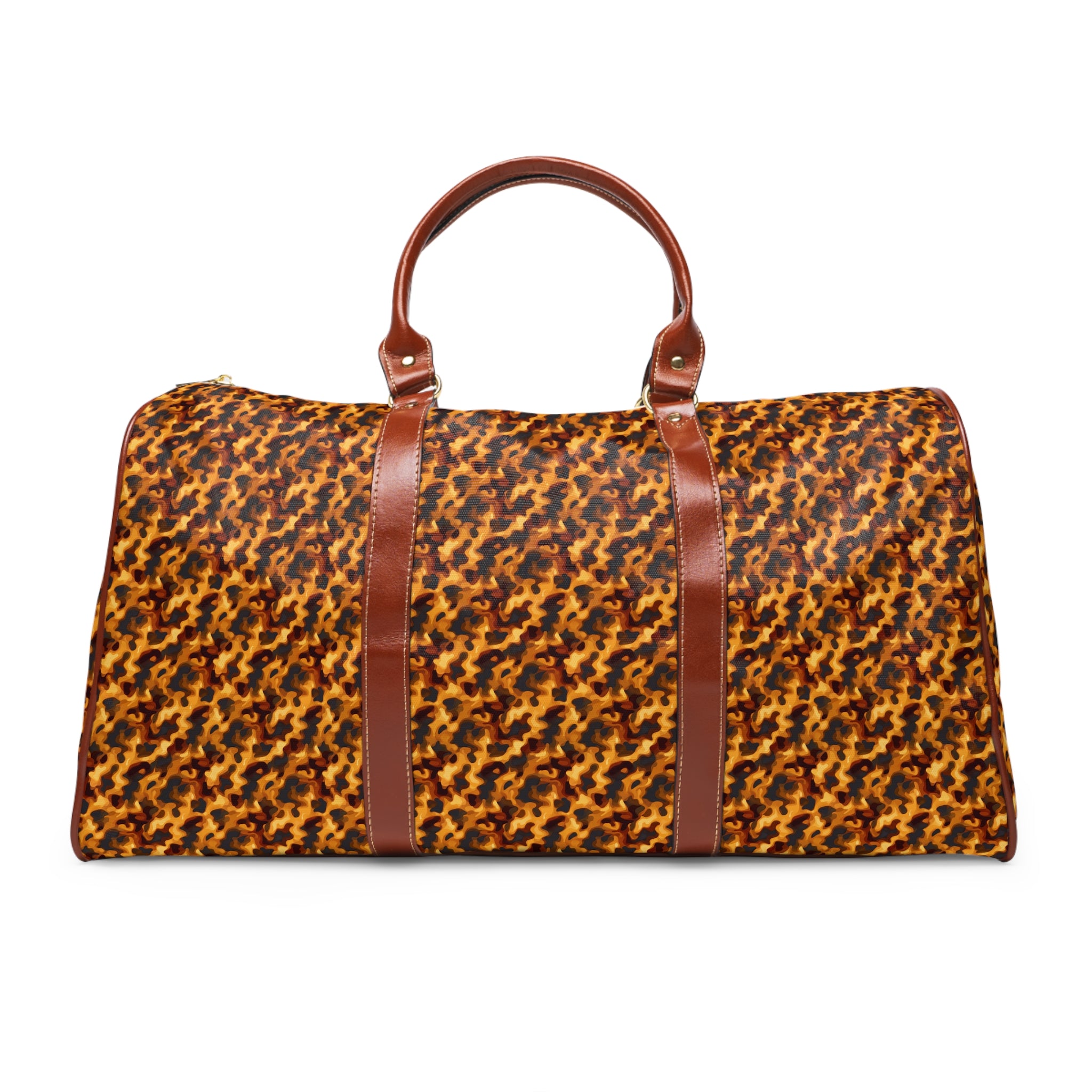 Exford - Tortoiseshell Amber Glow Travel Bag