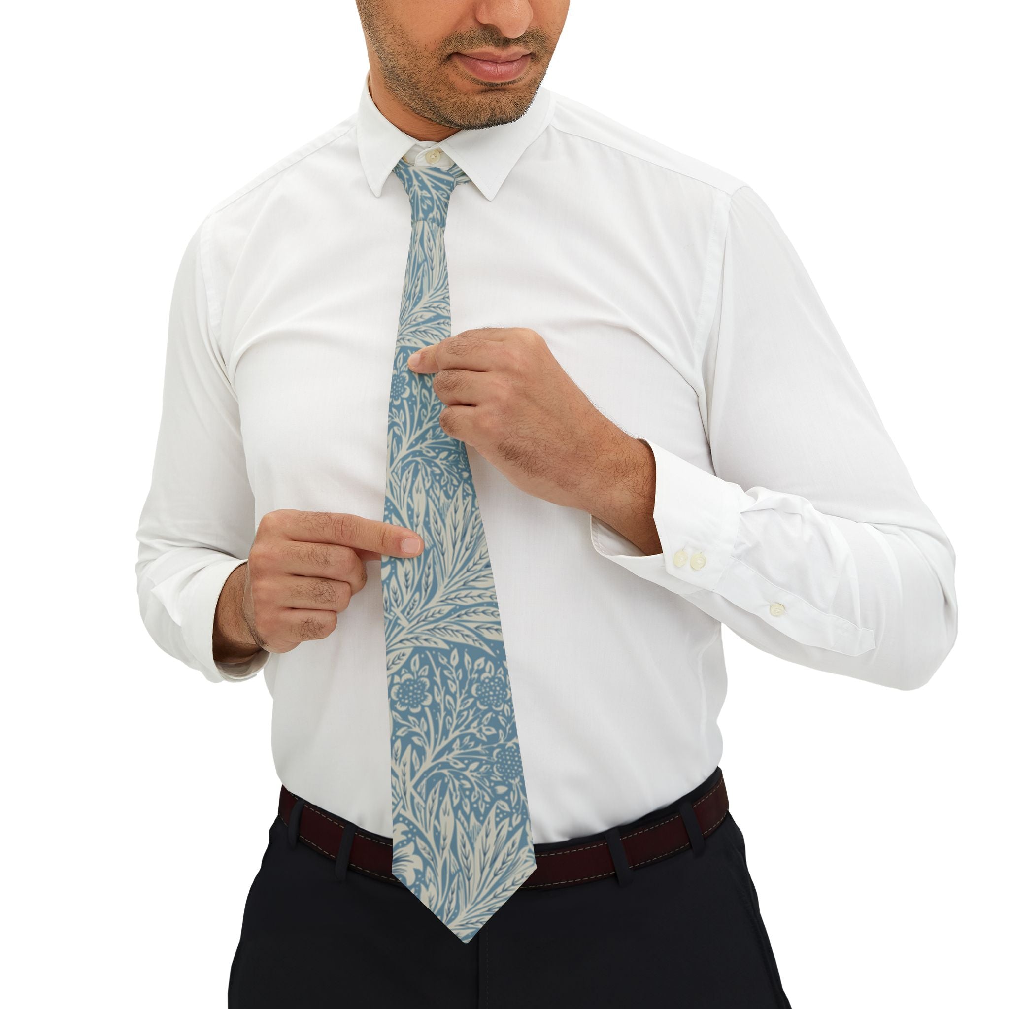 Brixton Talisman Tie - Sky Garden Whisper