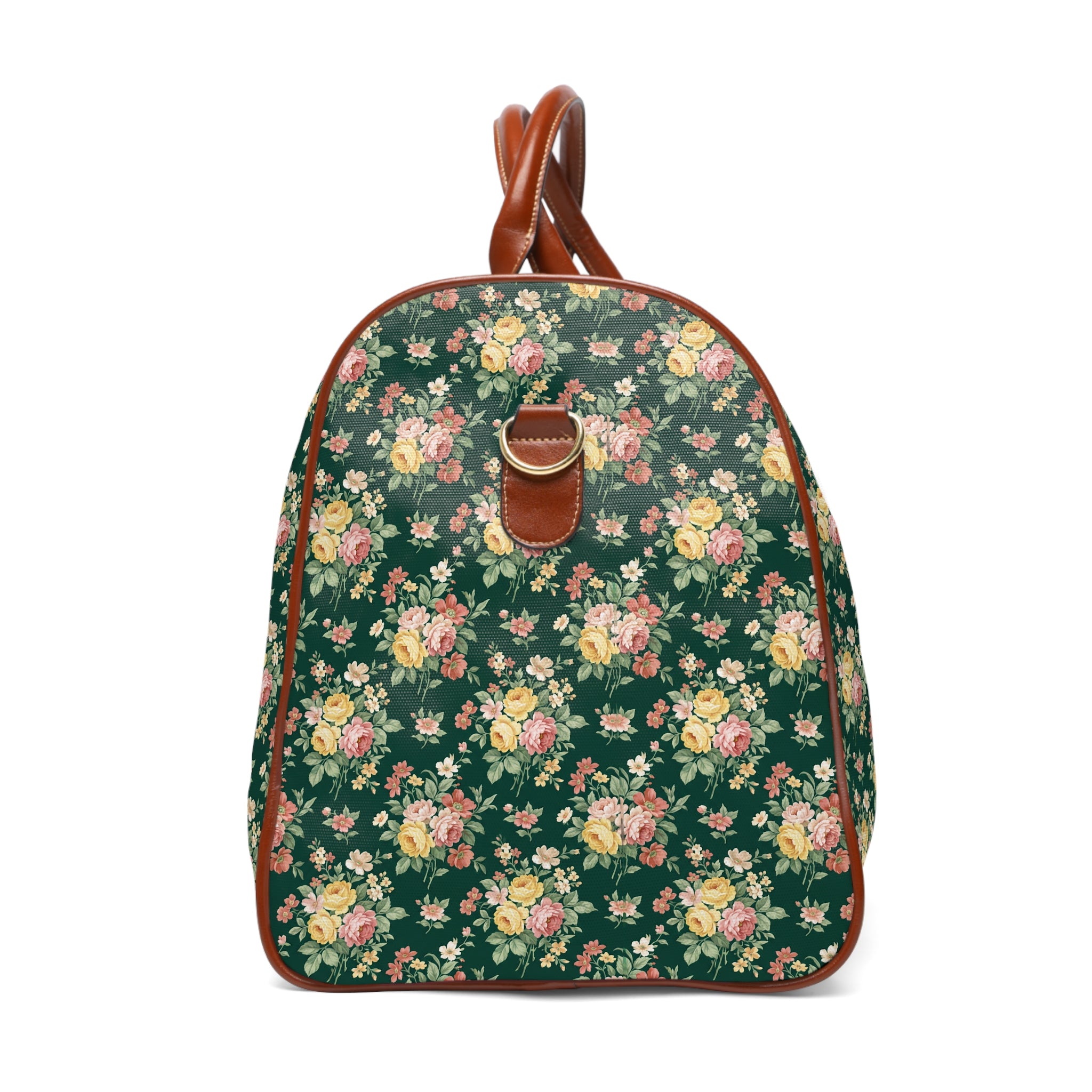 Ashbourne - Emerald Garden Bloom Travel Bag
