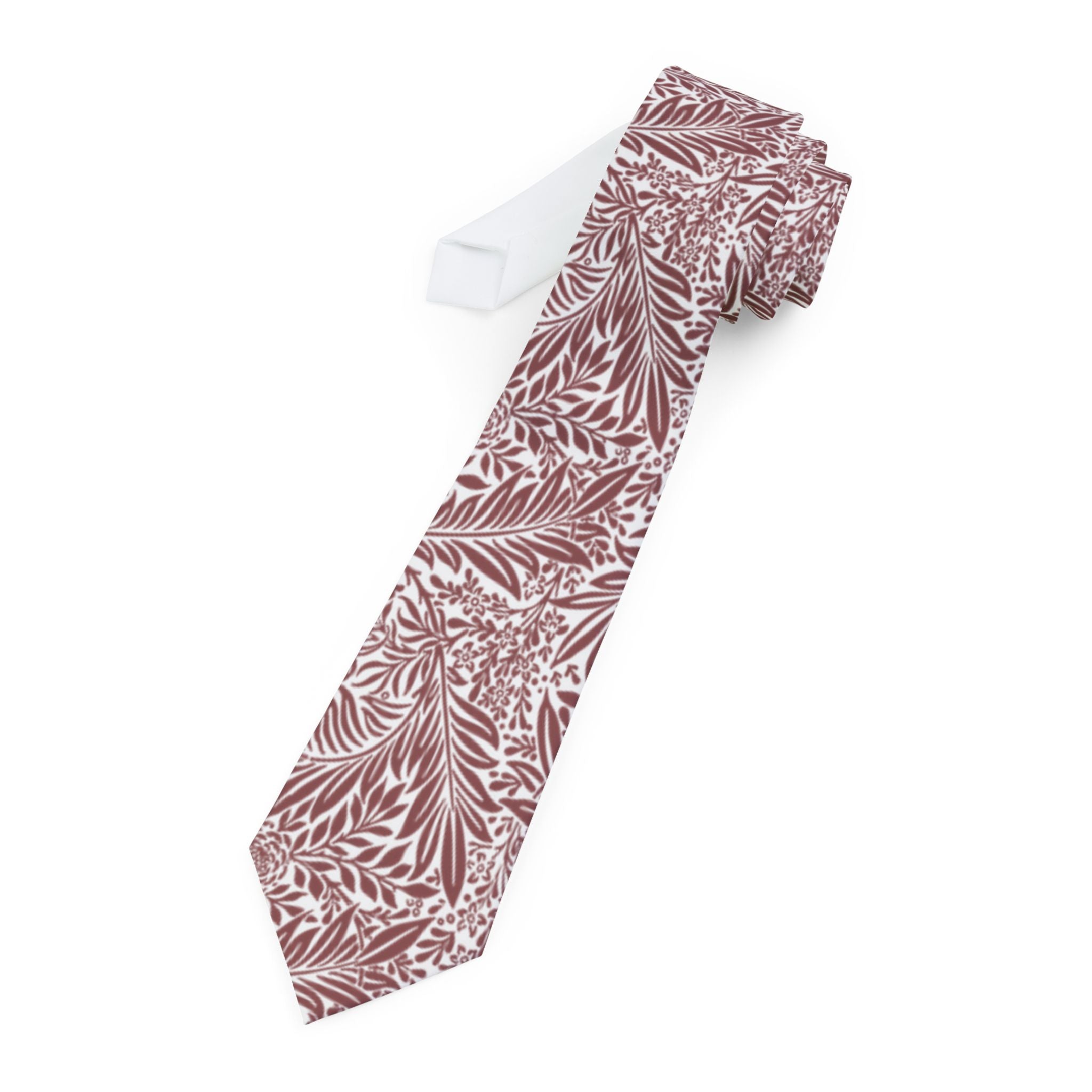 Chanteloup Talisman Tie - Rosewood Botanical Veil