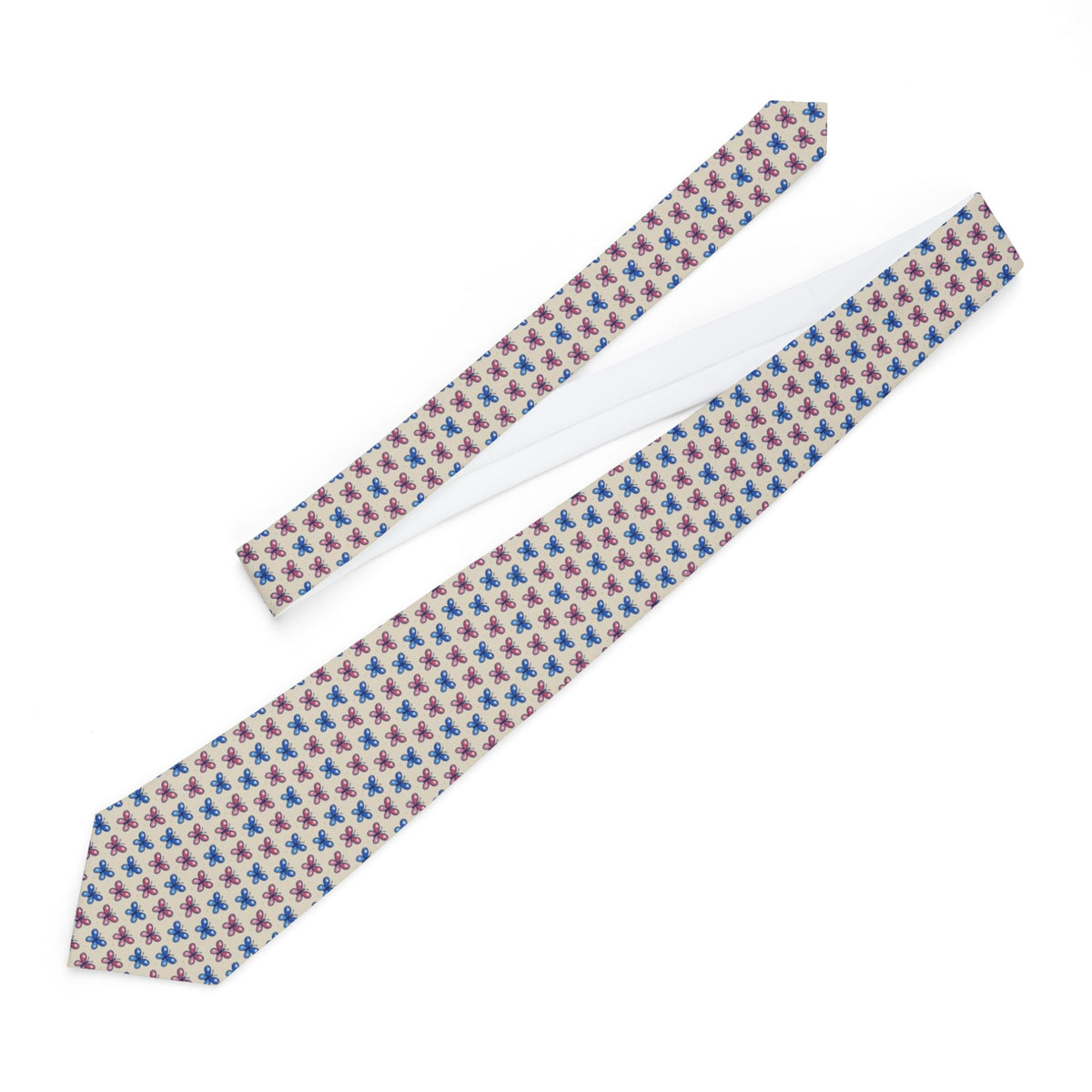 Gyldenfeldt Satin Edition - Cream Butterfly Tie