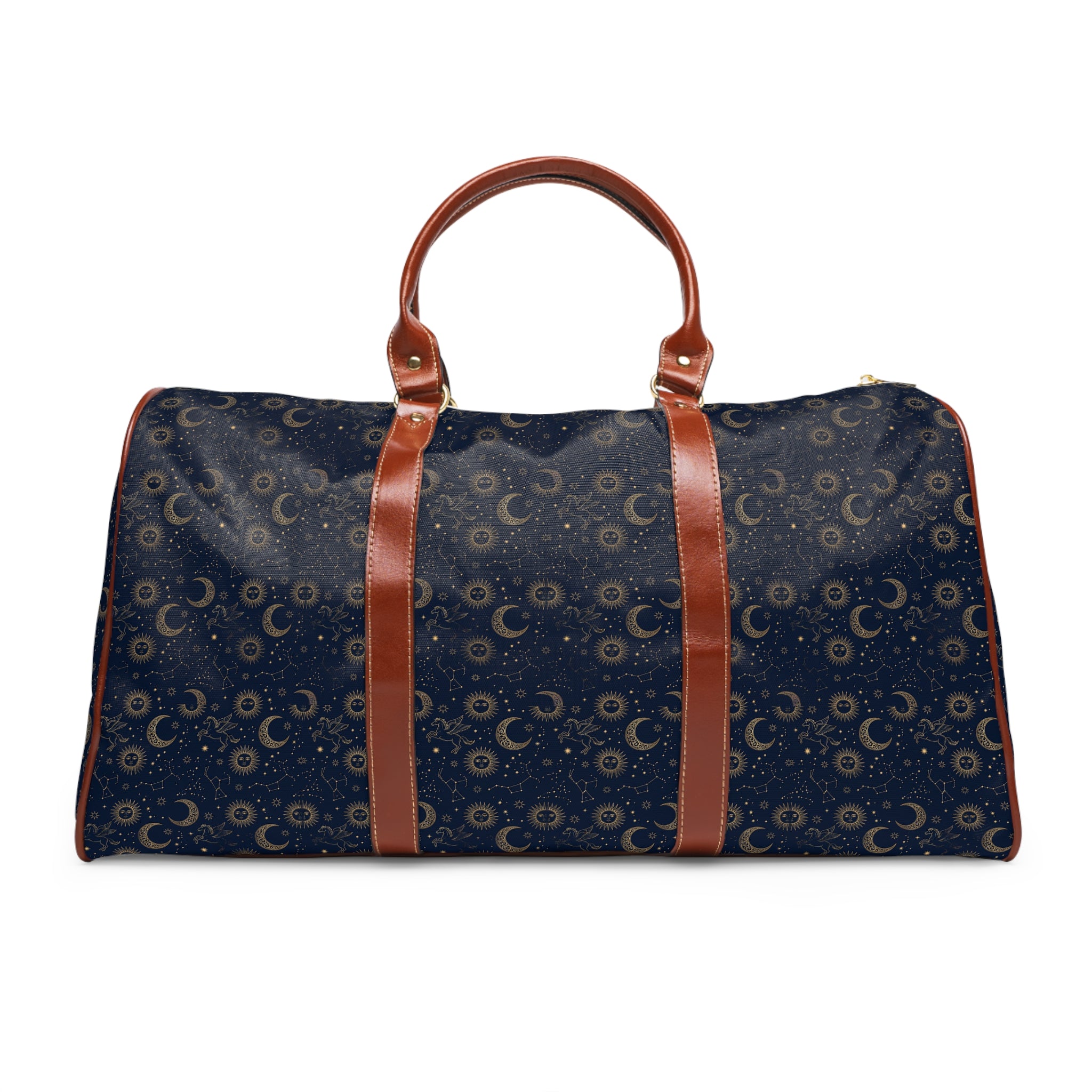 Bonifacio - Celestial Gold Zodiac Travel Bag