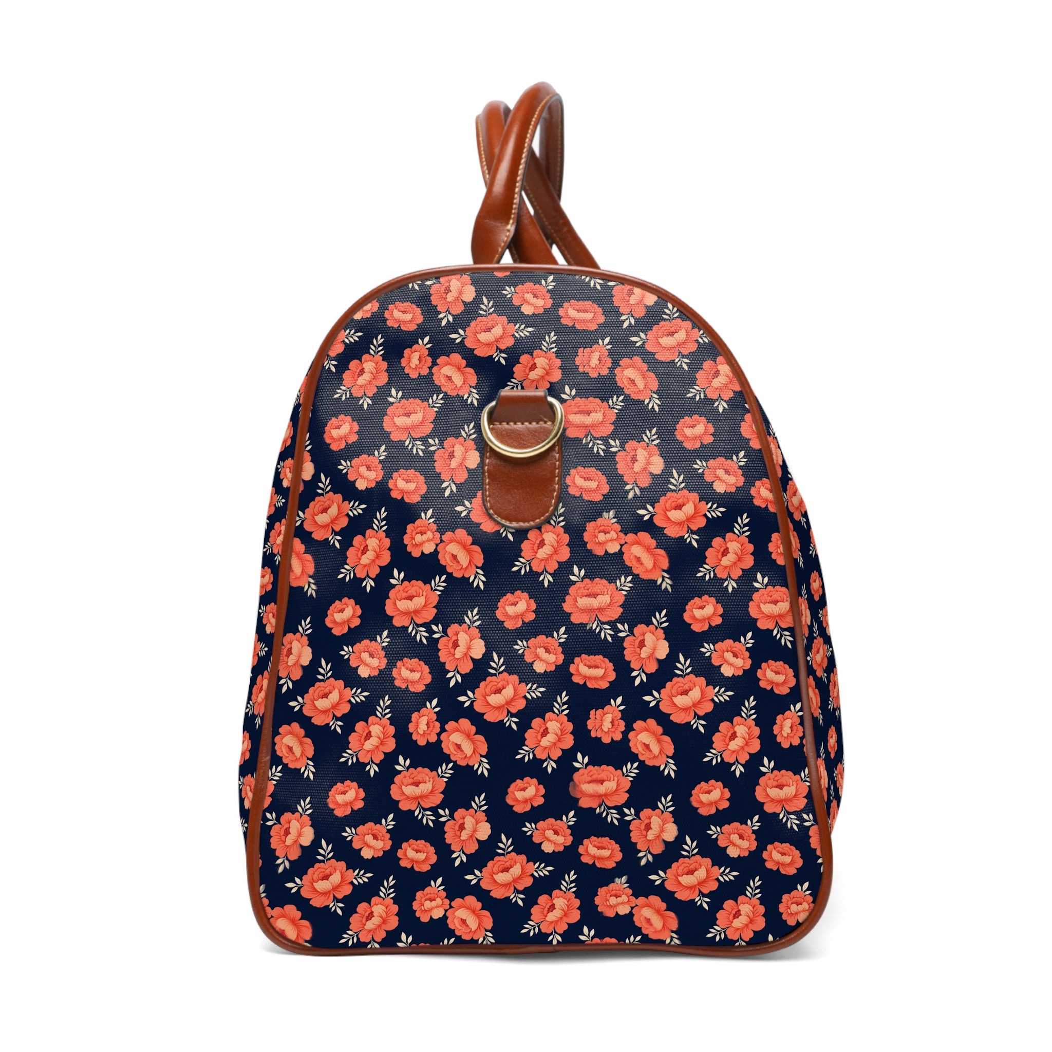 Noirmont - Midnight Coral Bloom Travel Bag