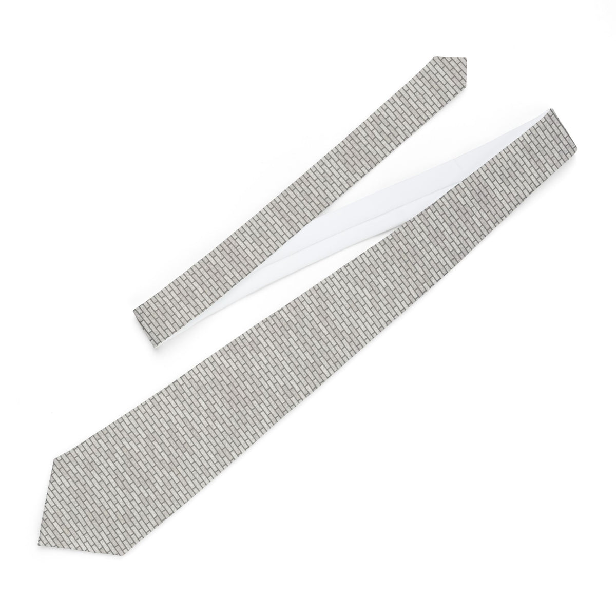 Armfelt Satin Edition - Whitewashed Brickwork Tie