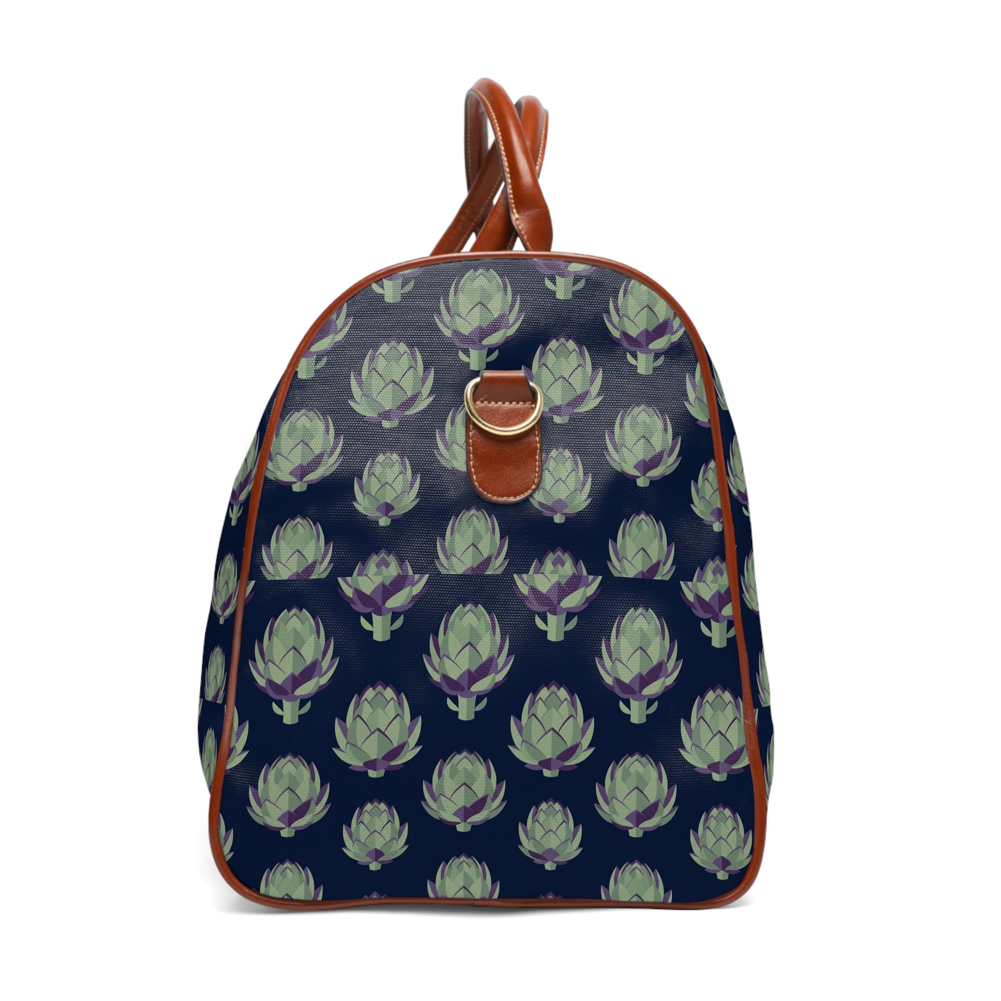 Revest - Midnight Artichoke Bloom Travel Bag