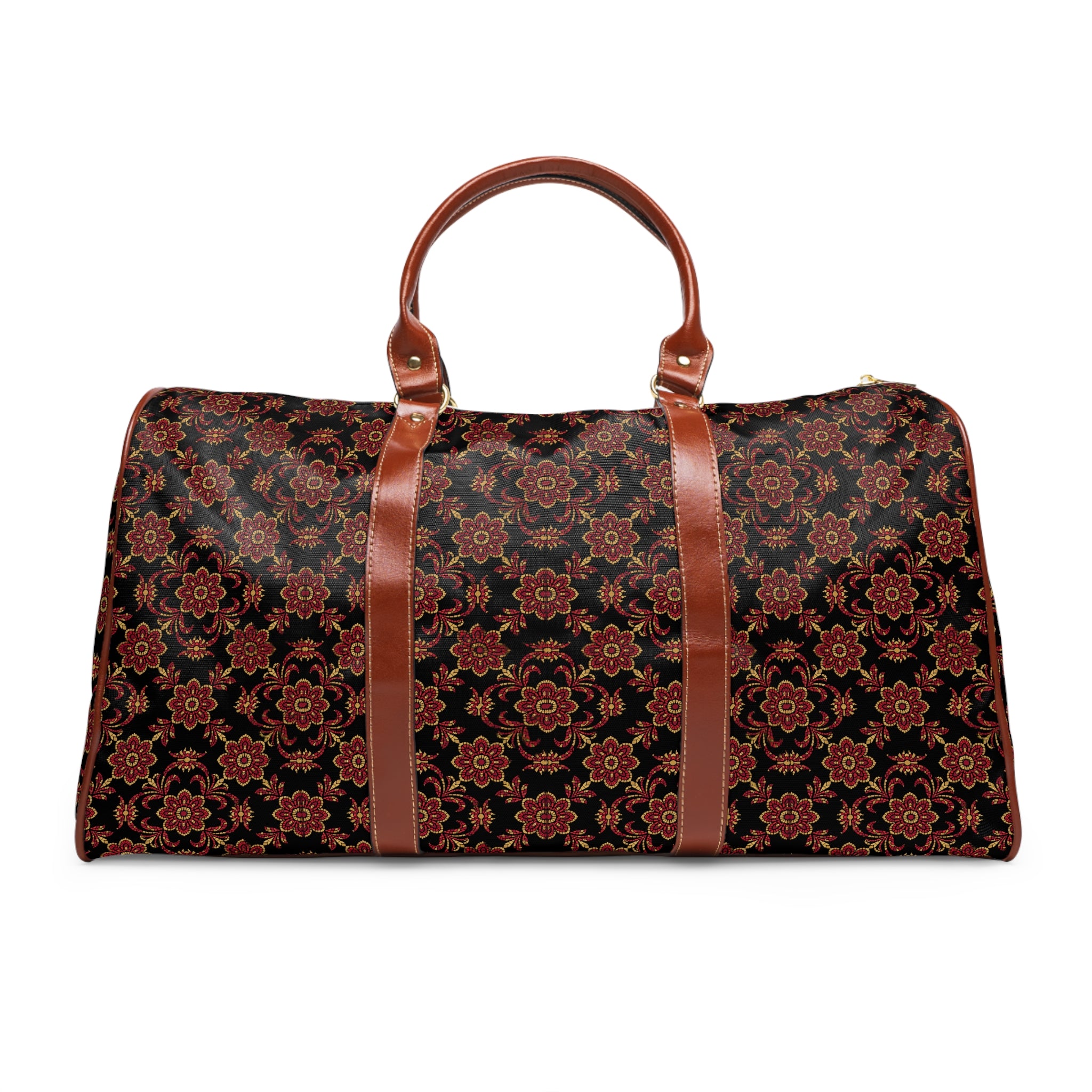 Casteldoro - Ruby Mosaic Bloom Travel Bag