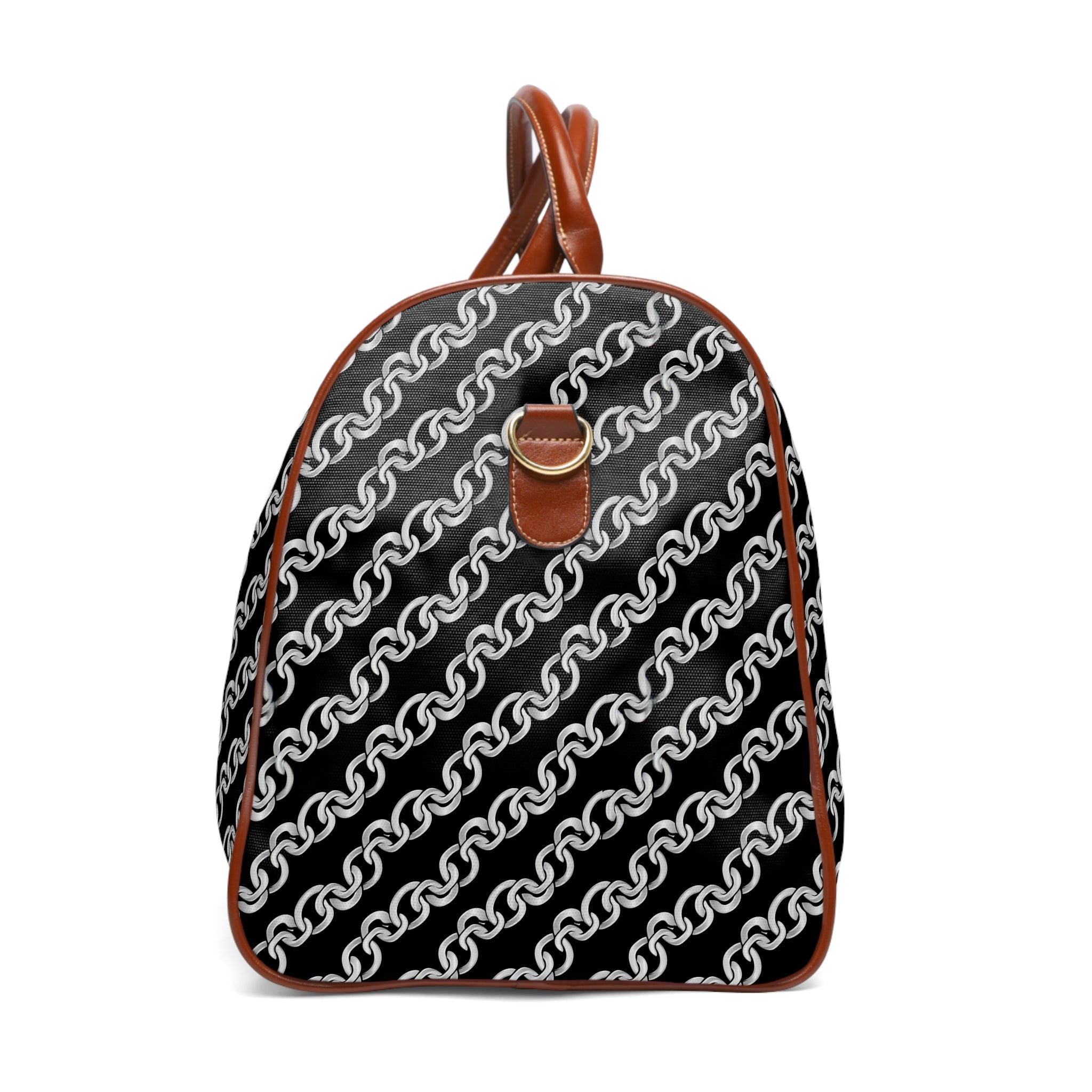 Vezere - Silver Chain Noir Travel Bag