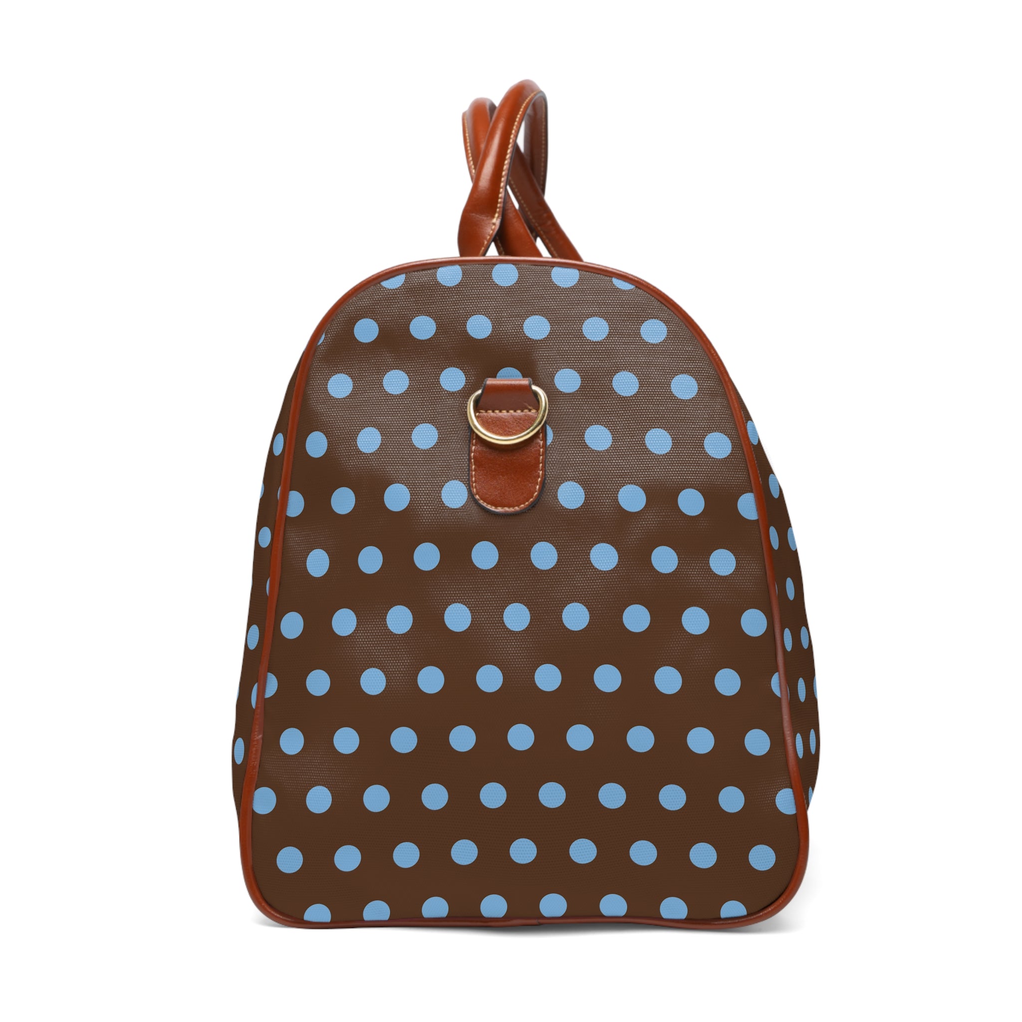 Frontignan - Brown Sky Polka Dot Travel Bag