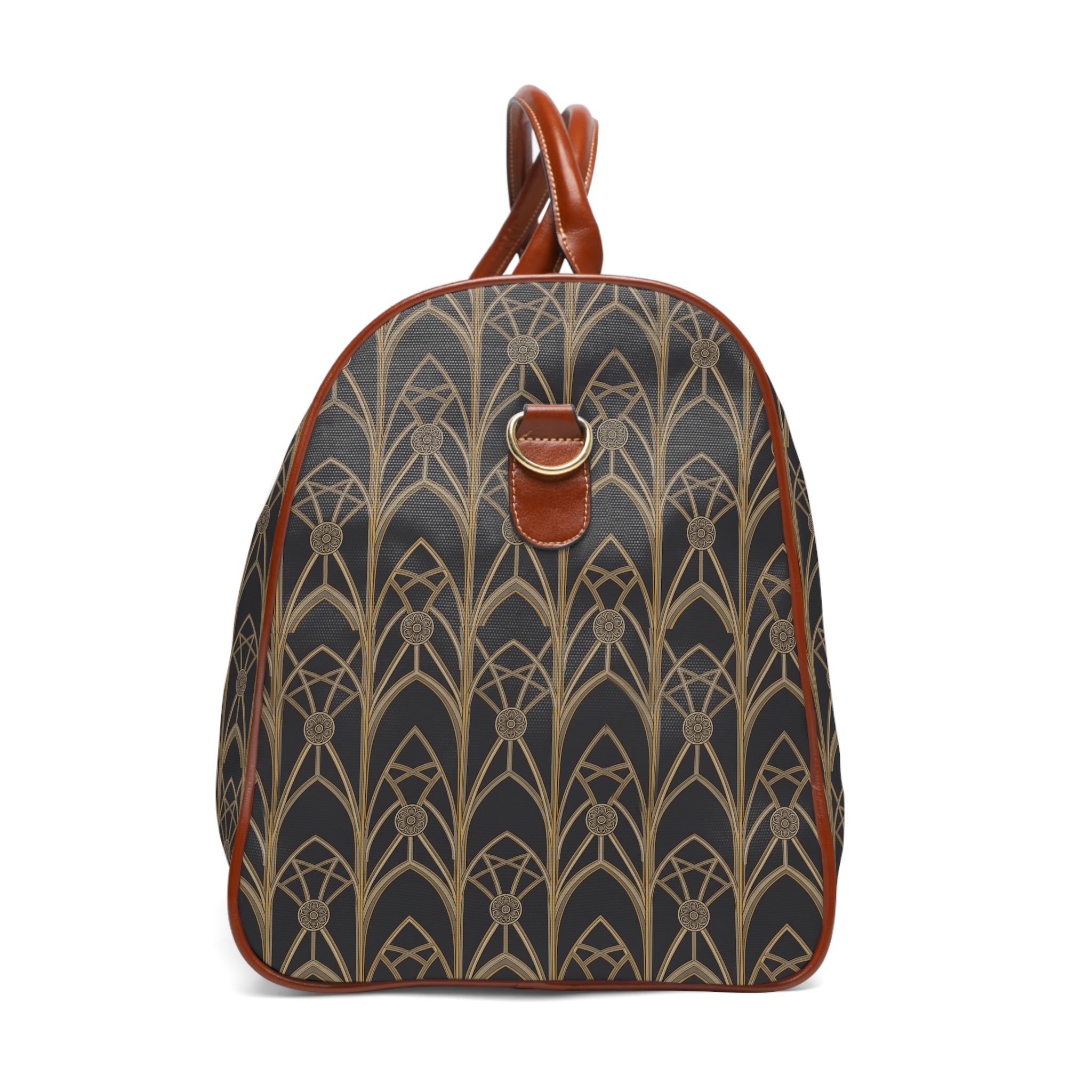 Rievaulx - Abbey Vault Tracery Travel Bag
