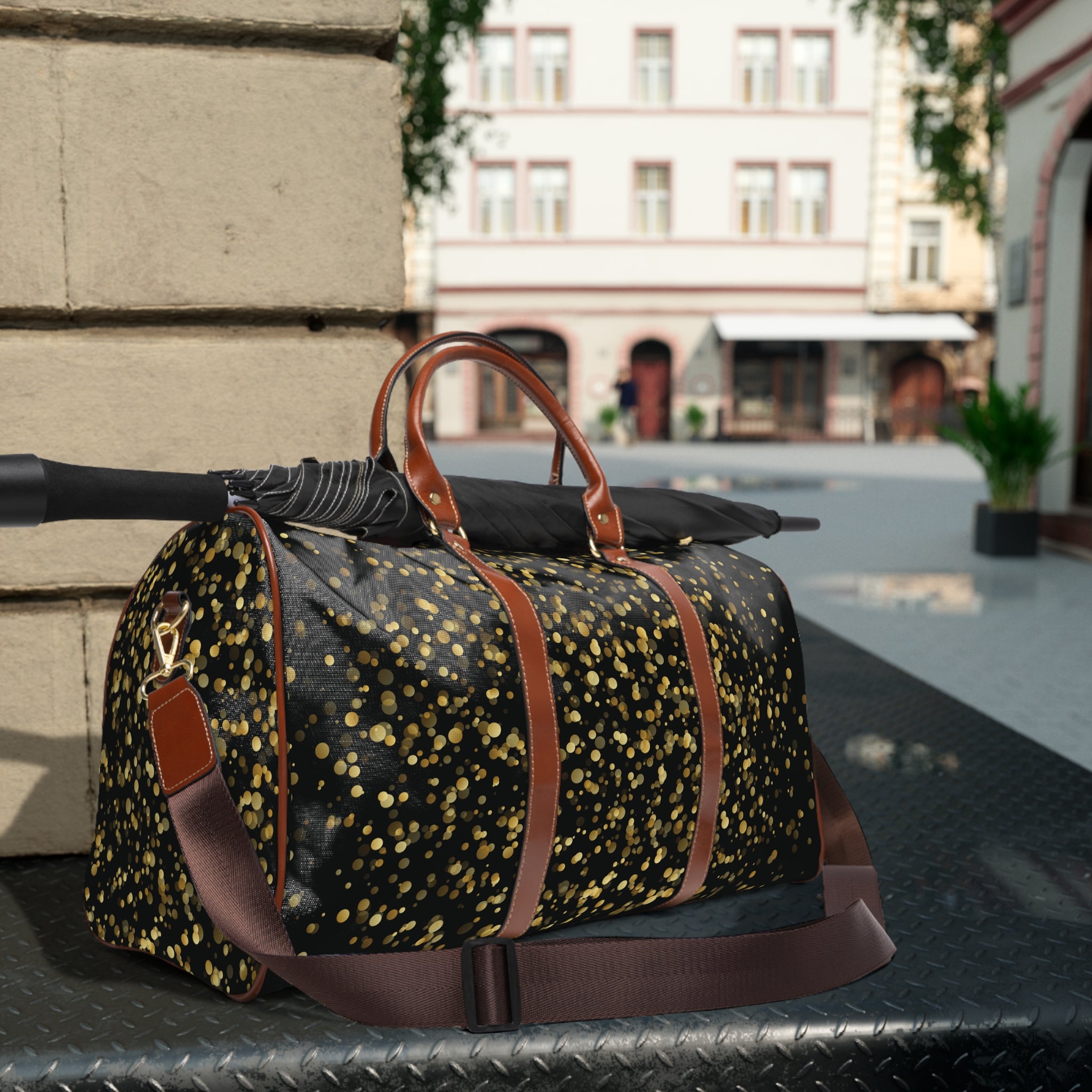 Golden Dust Travel Bag