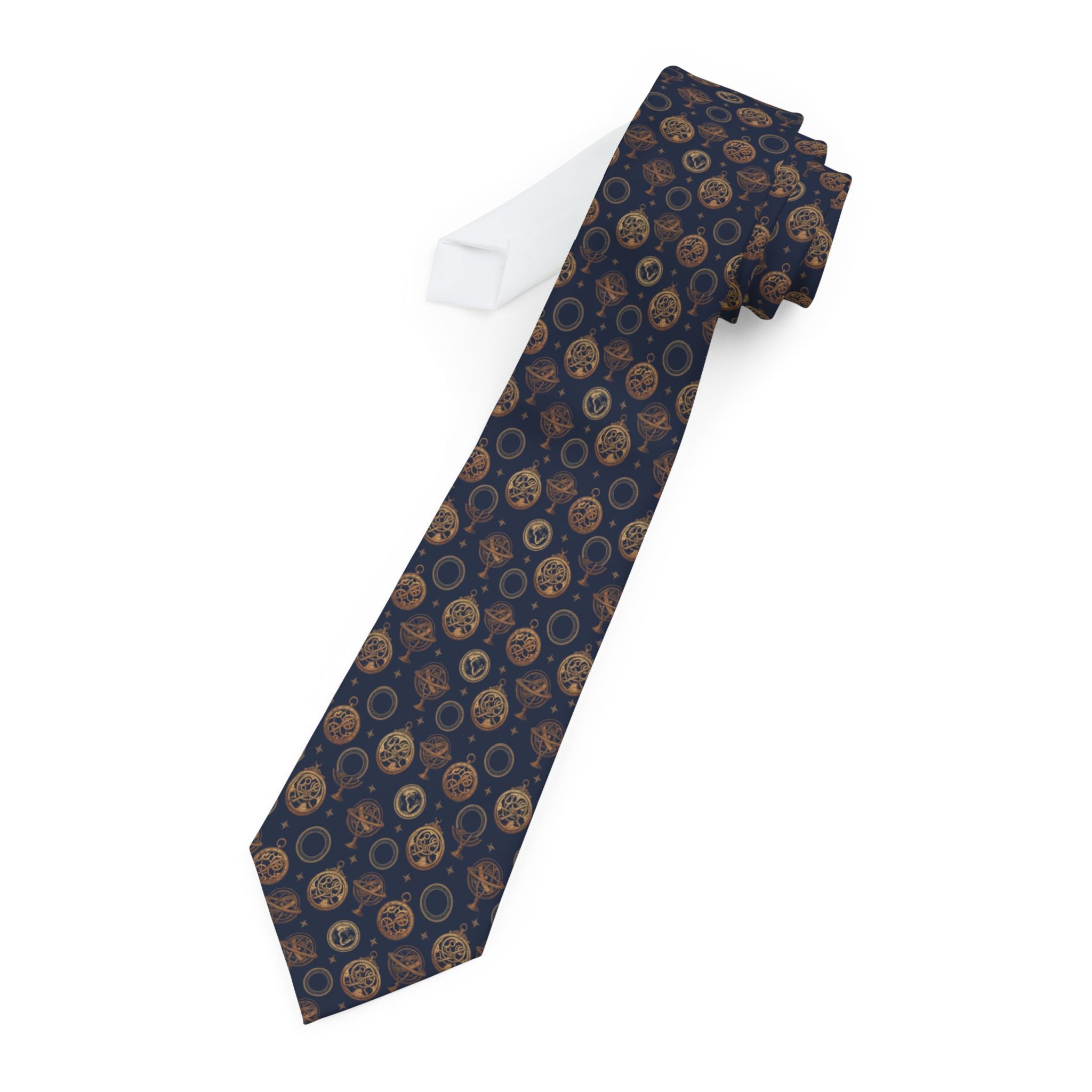 Hawksmoor Talisman Tie - Astrolabe Antiquity