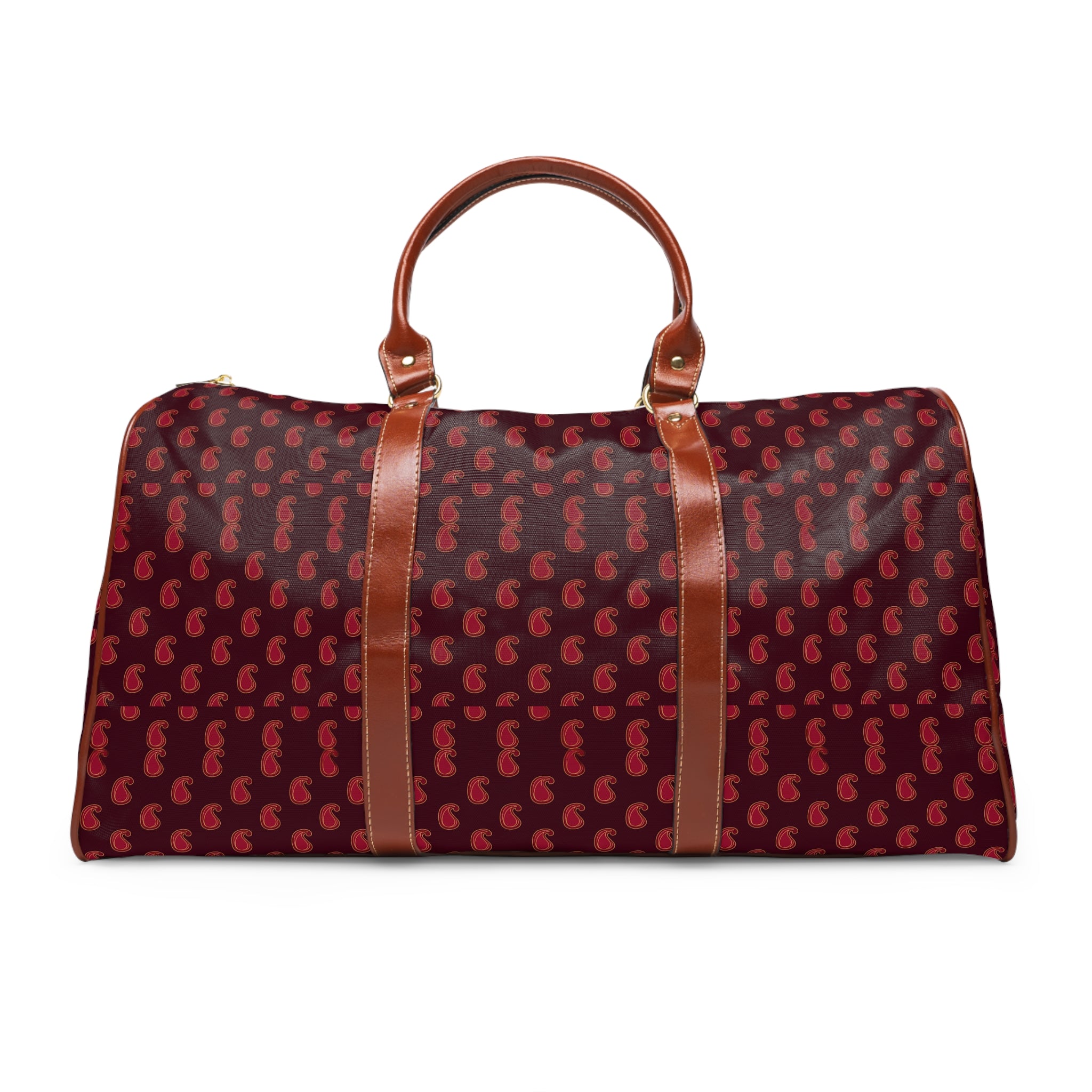 Viens - Ruby Paisley Teardrop Travel Bag