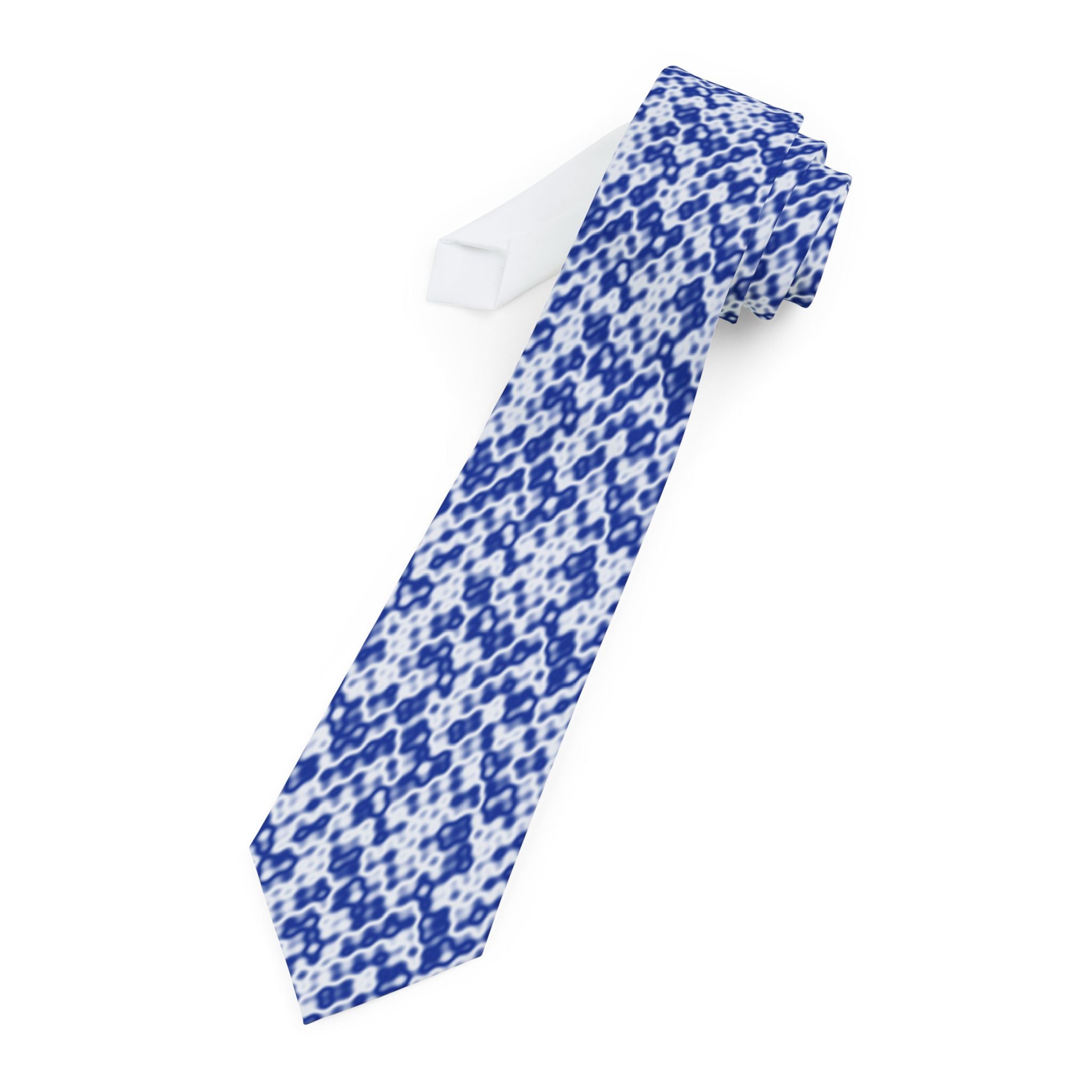 Sisikon Talisman Tie - Cobalt Ink in Water