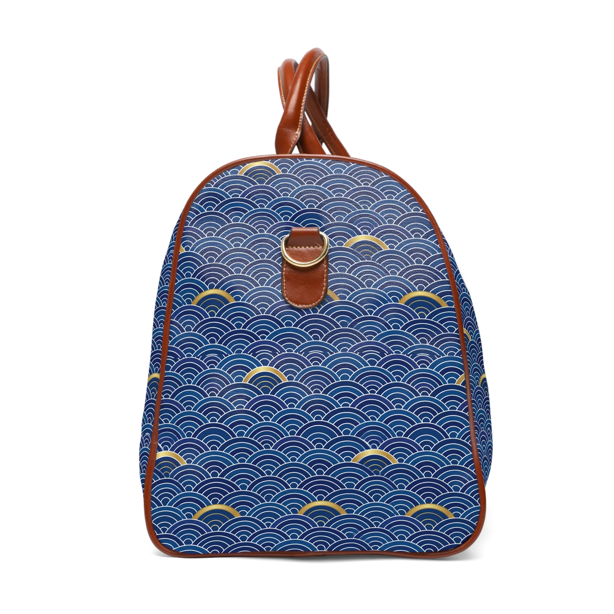 Vezelay - Seigaiha Wave Crest Travel Bag