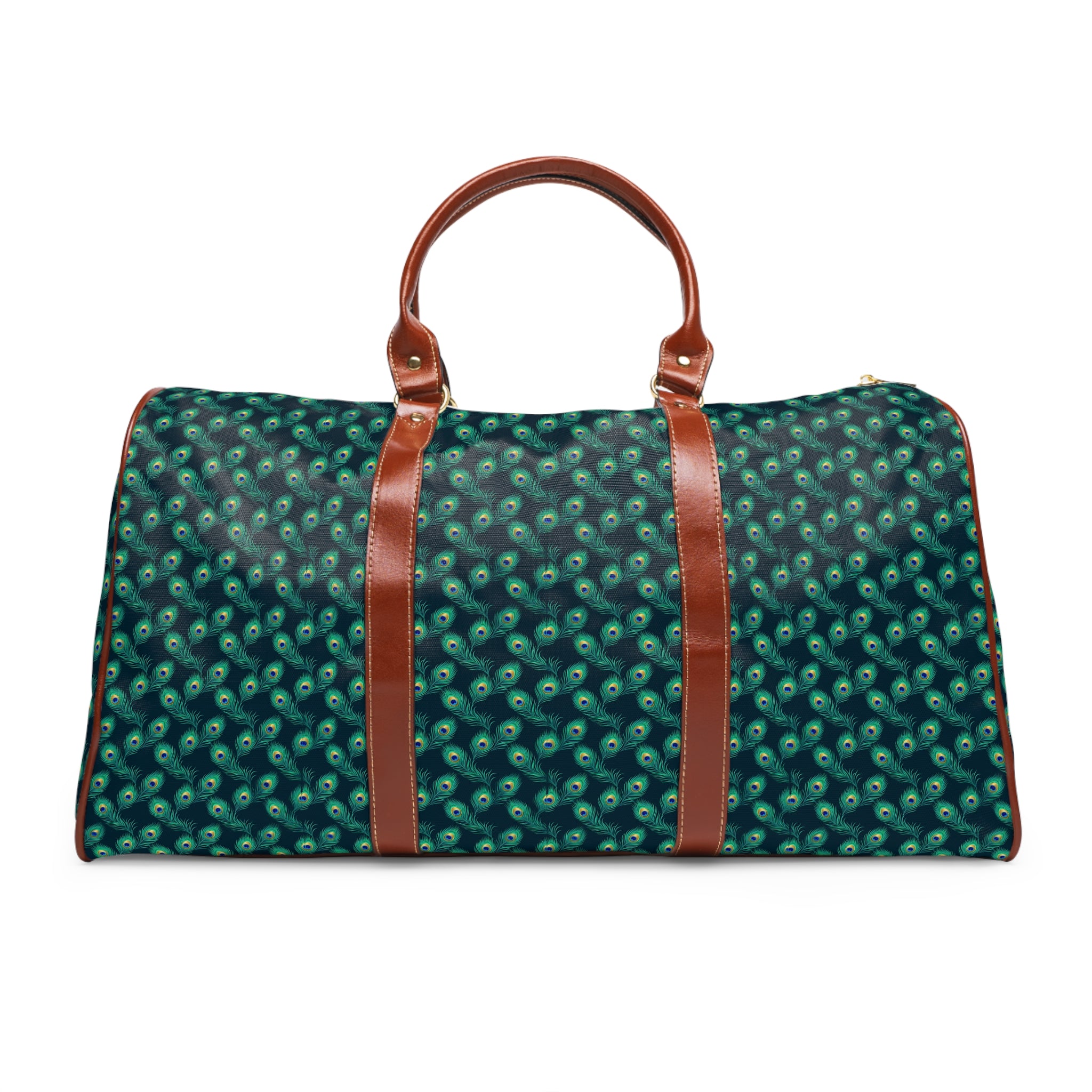 Wissant - Peacock Eye Plume Travel Bag