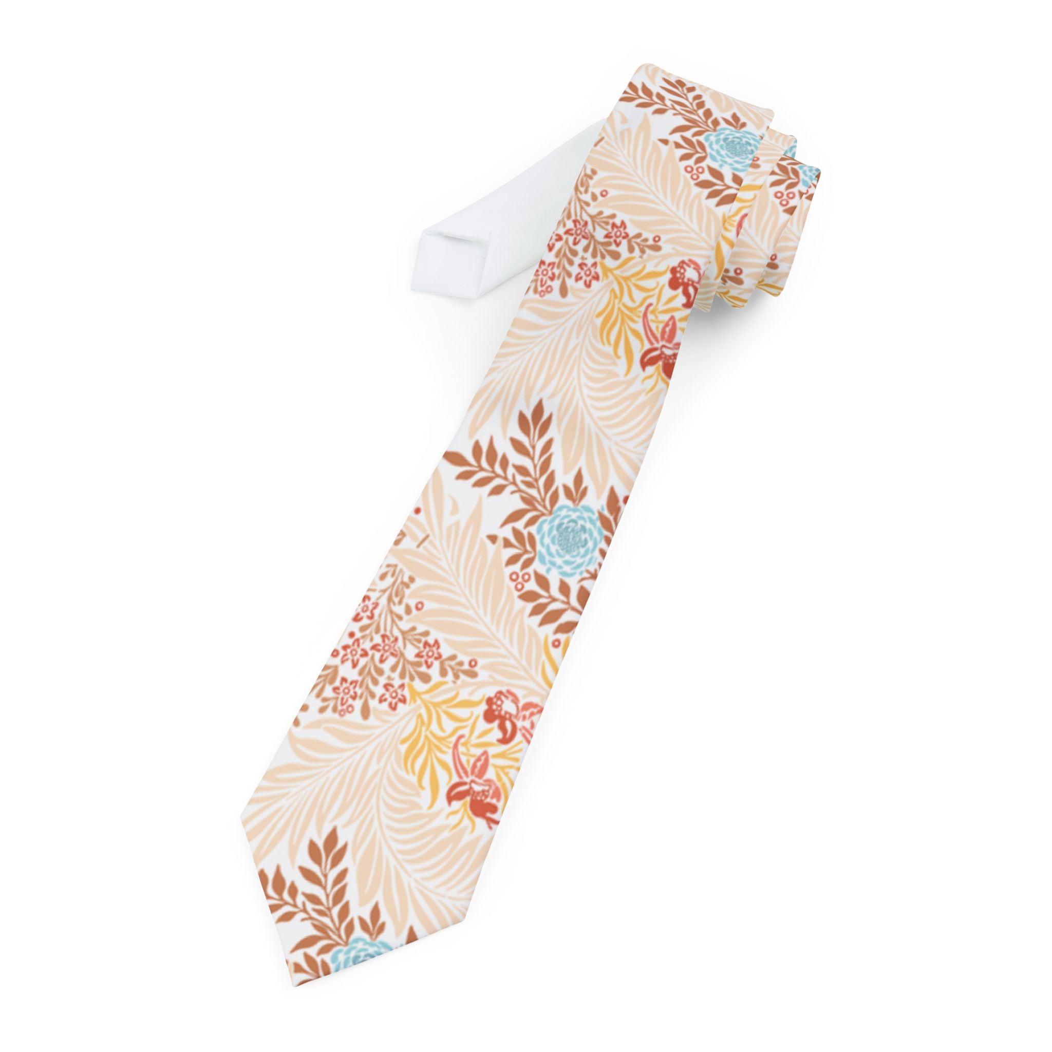 Alderley Talisman Tie - Azure Autumn Tapestry