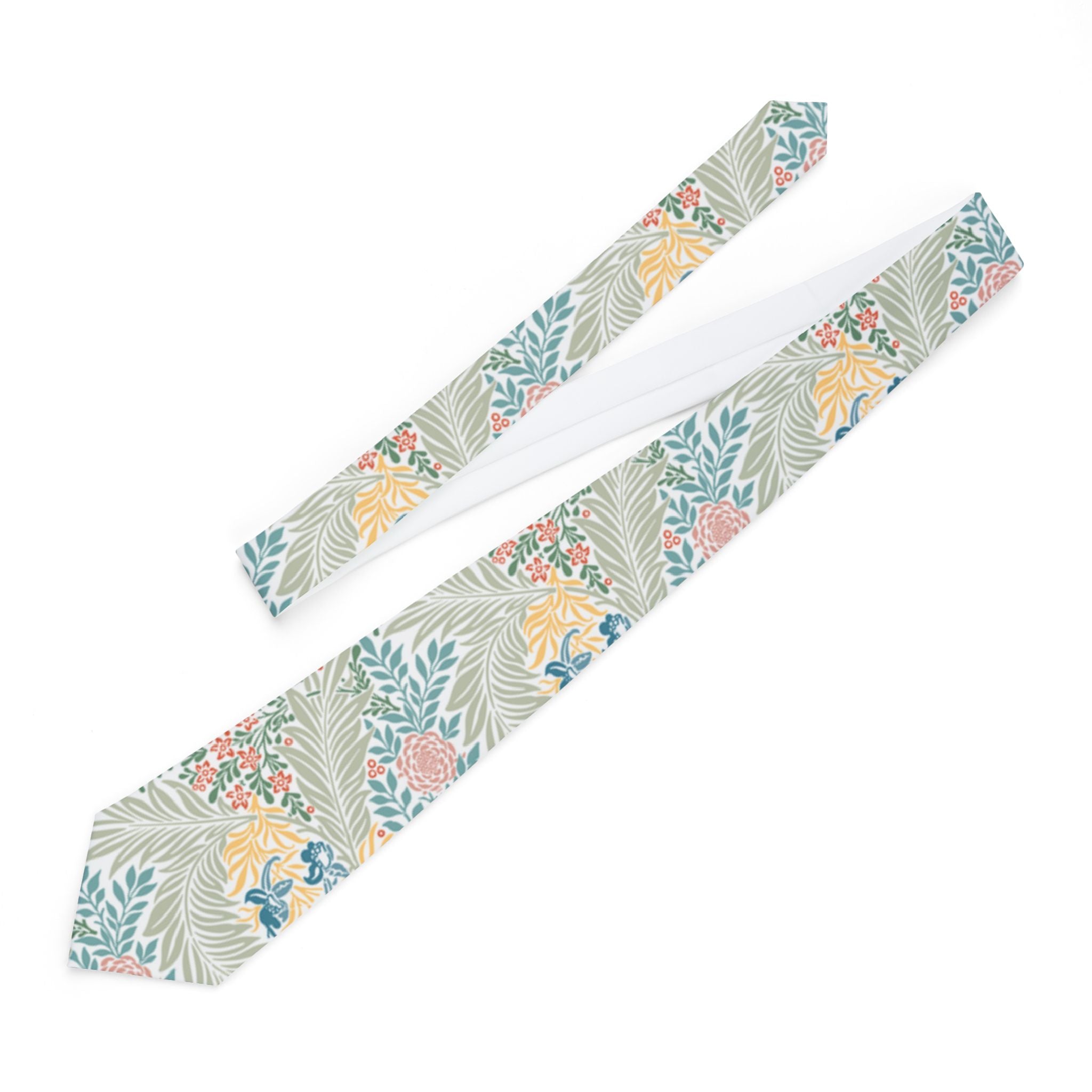 Alderley Talisman Tie - Spring Garden Tapestry