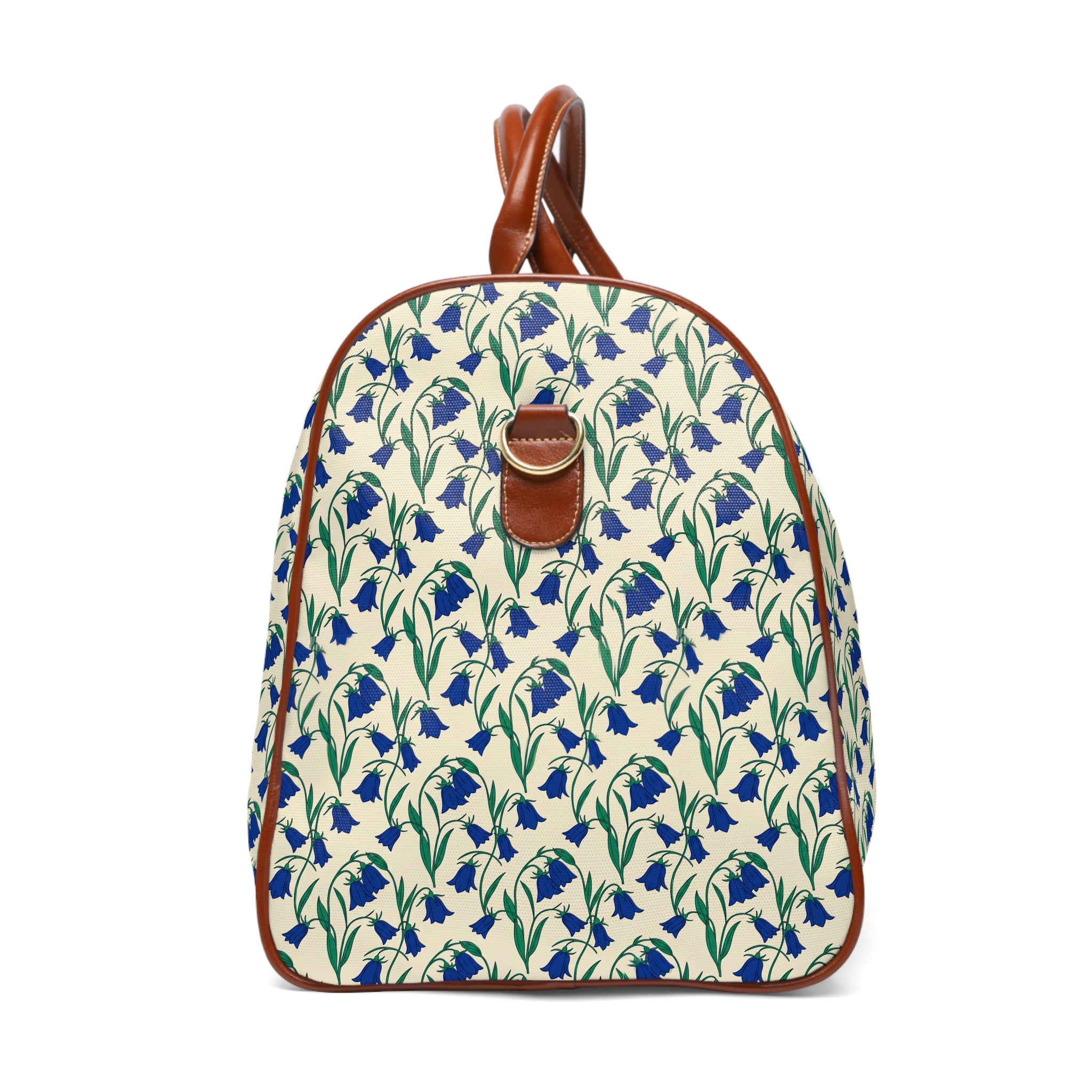 Auxerre - Ivory Bluebell Meadow Travel Bag