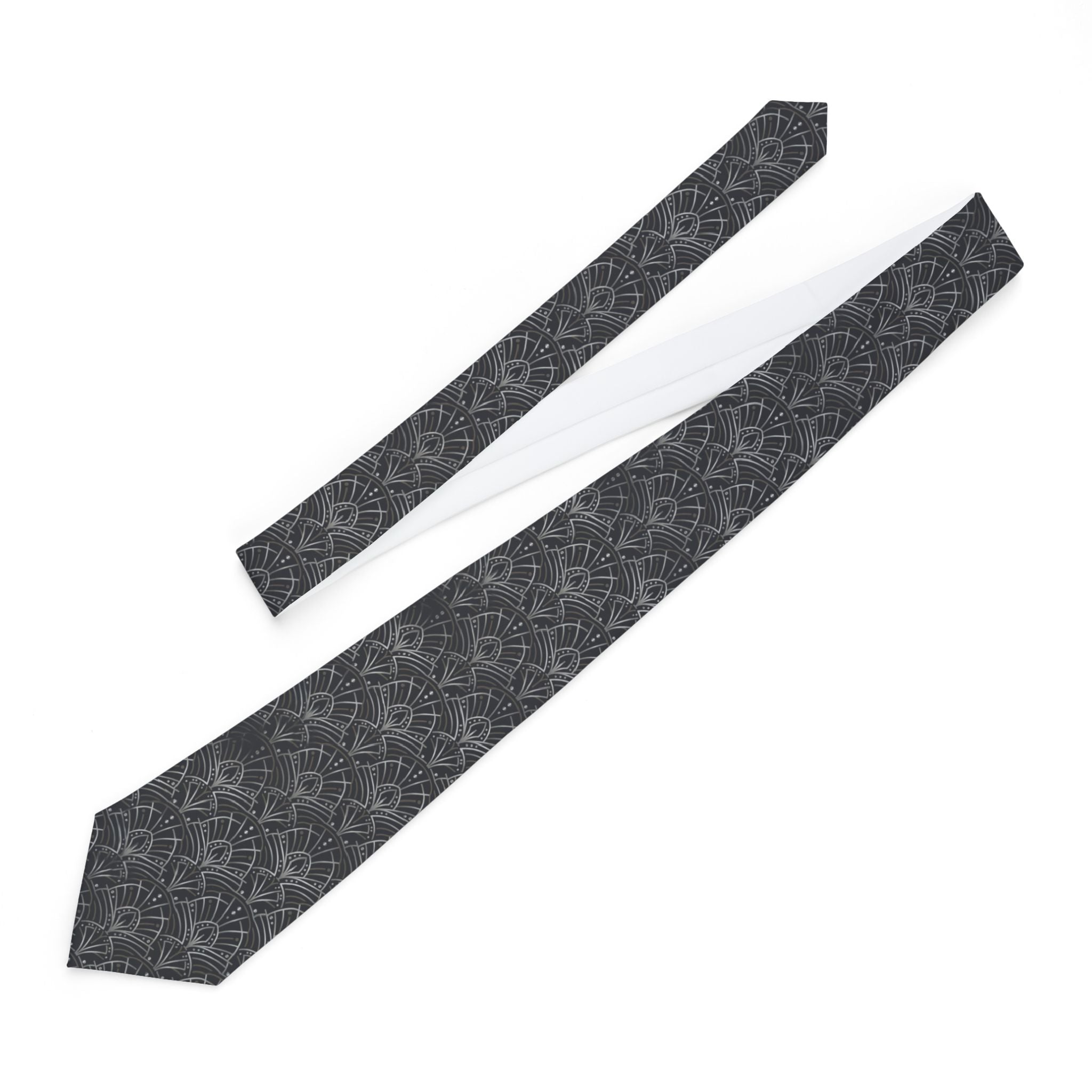 Ironbridge Talisman Tie - Sterling Deco Arch