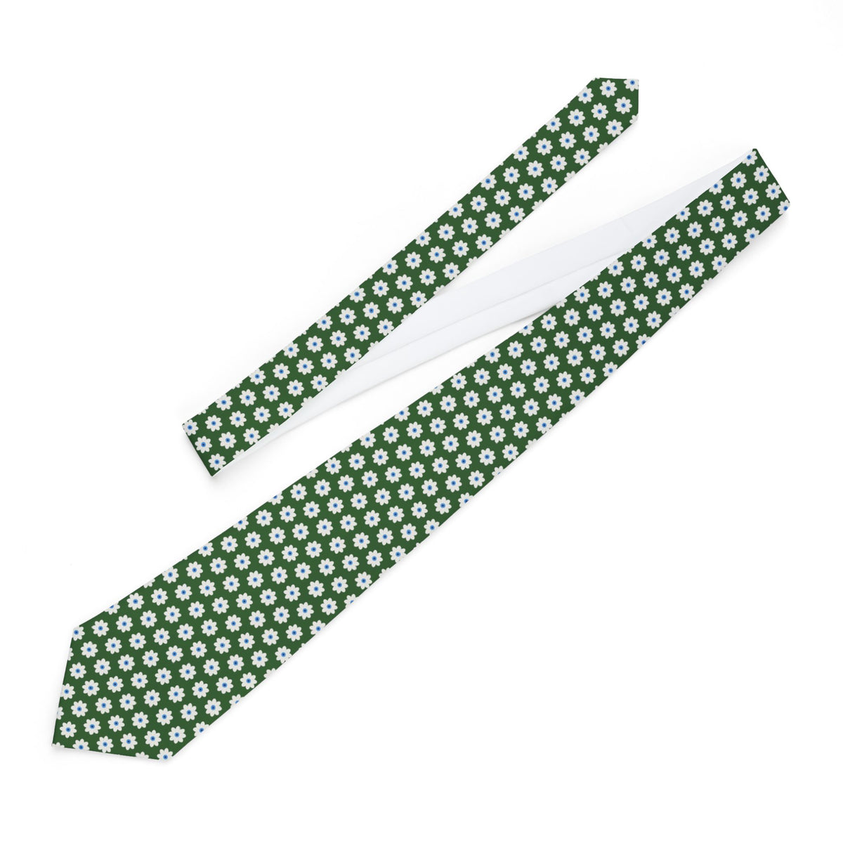 Bremgarten Talisman Tie - Forest Daisy Foulard