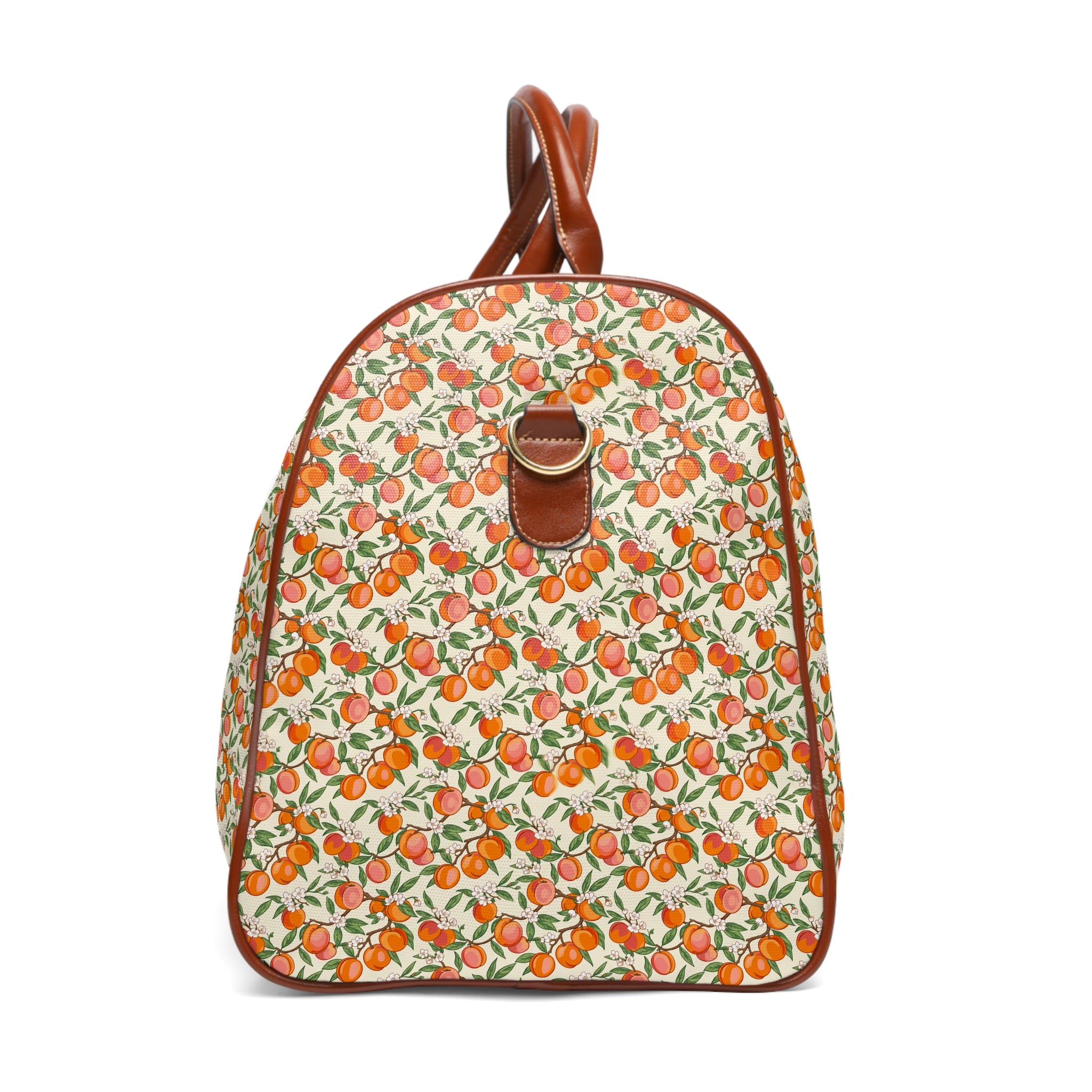 Sherborne - Apricot Blossom Velvet Travel Bag