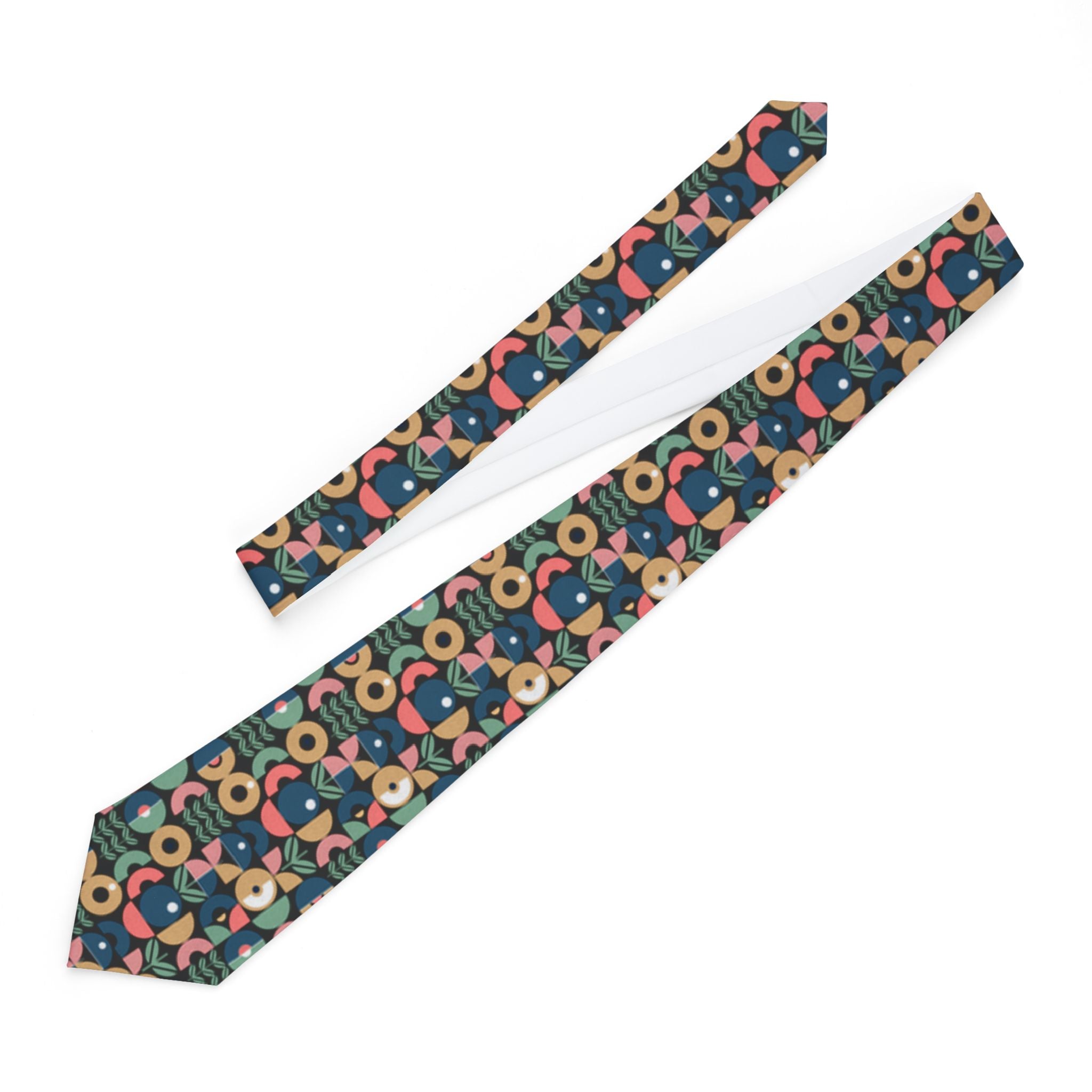 Izquierdo Talisman Tie - Midnight Retro Orbit