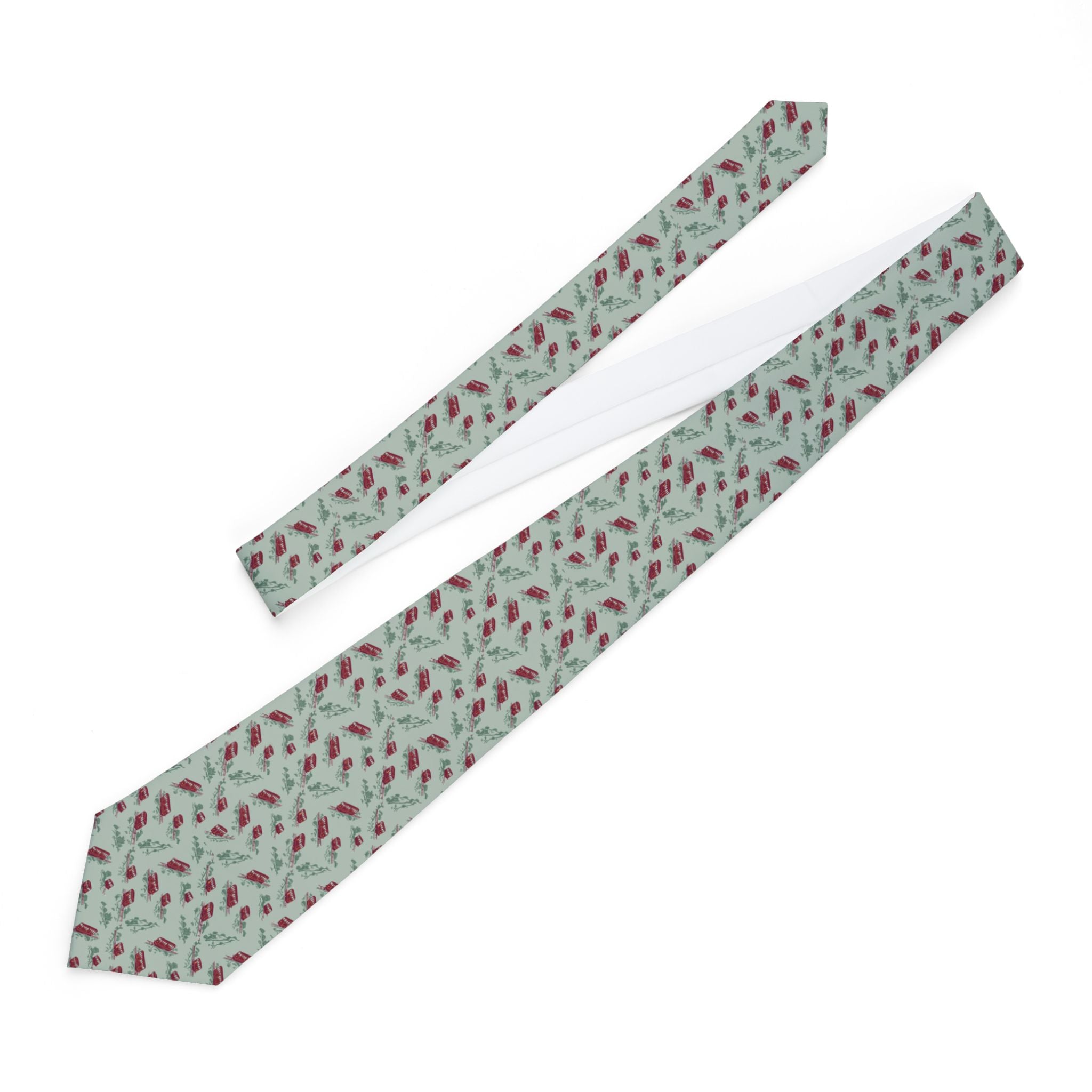 Lynmouth Talisman Tie - Cliff Railway Ascent