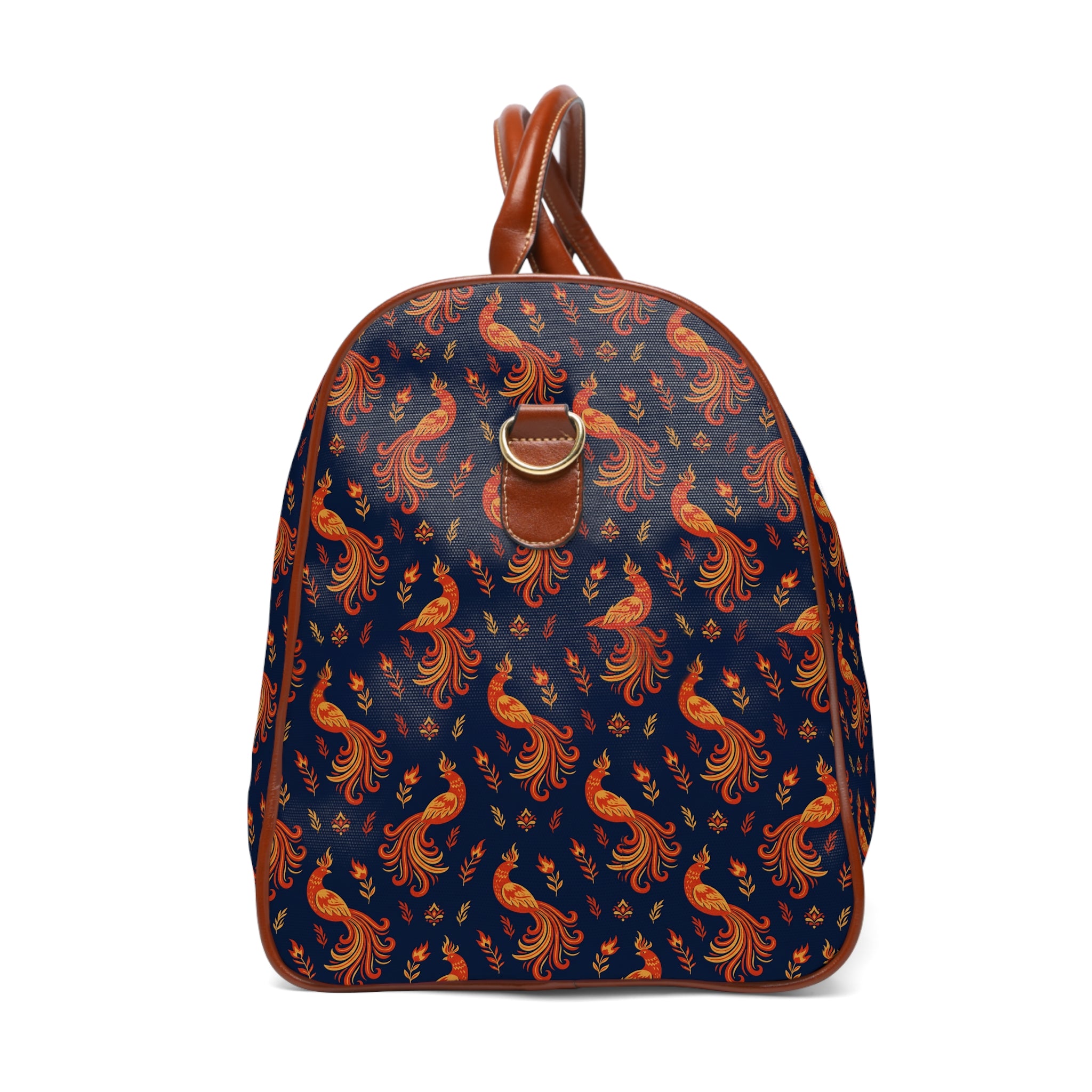 Riquewihr - Folk Phoenix Ember Travel Bag