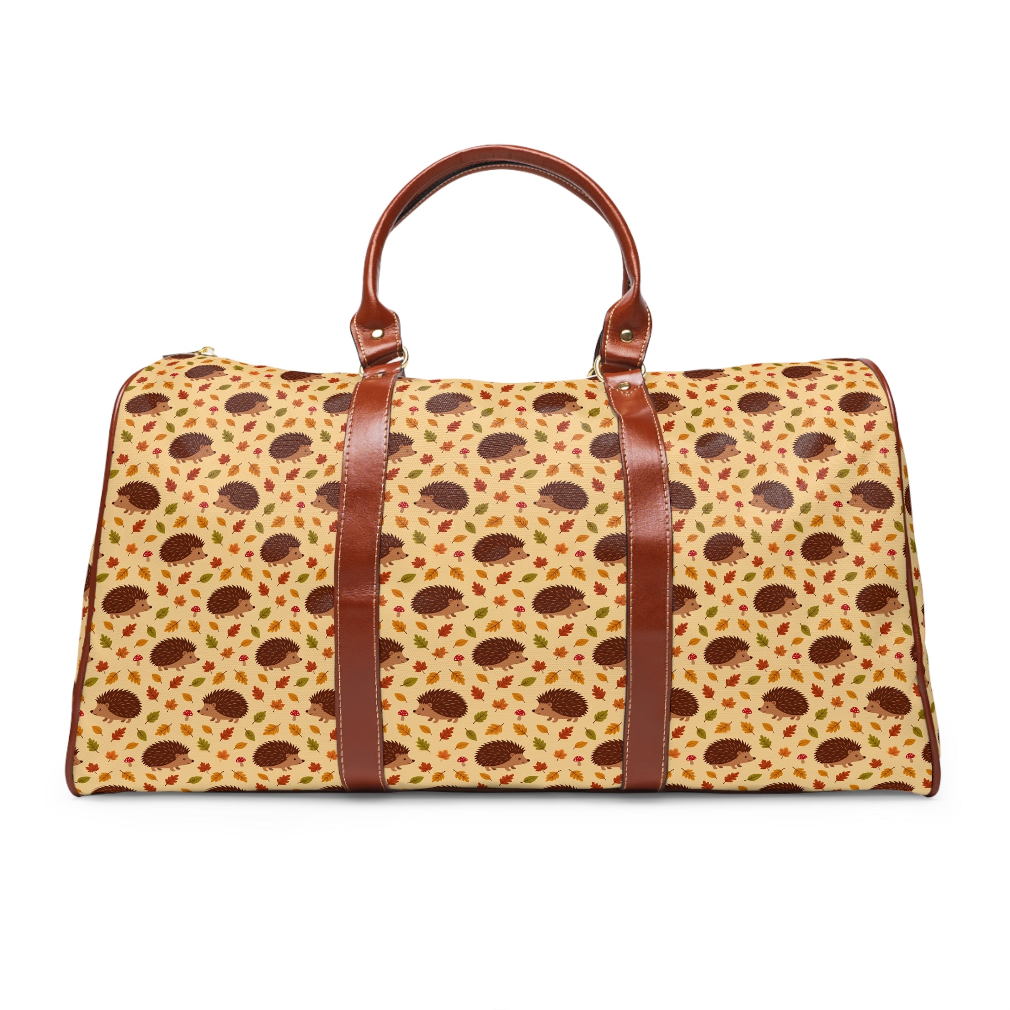 Wetherby - Hedgehog Autumn Amble Travel Bag