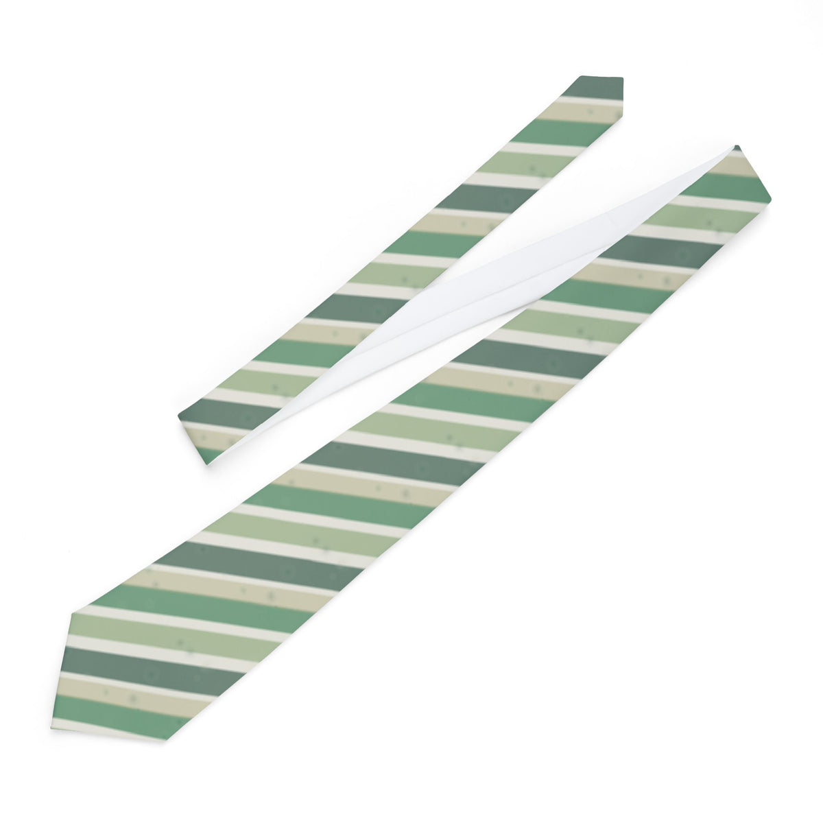 Kerns Talisman Tie - Watercolor Wash Forest