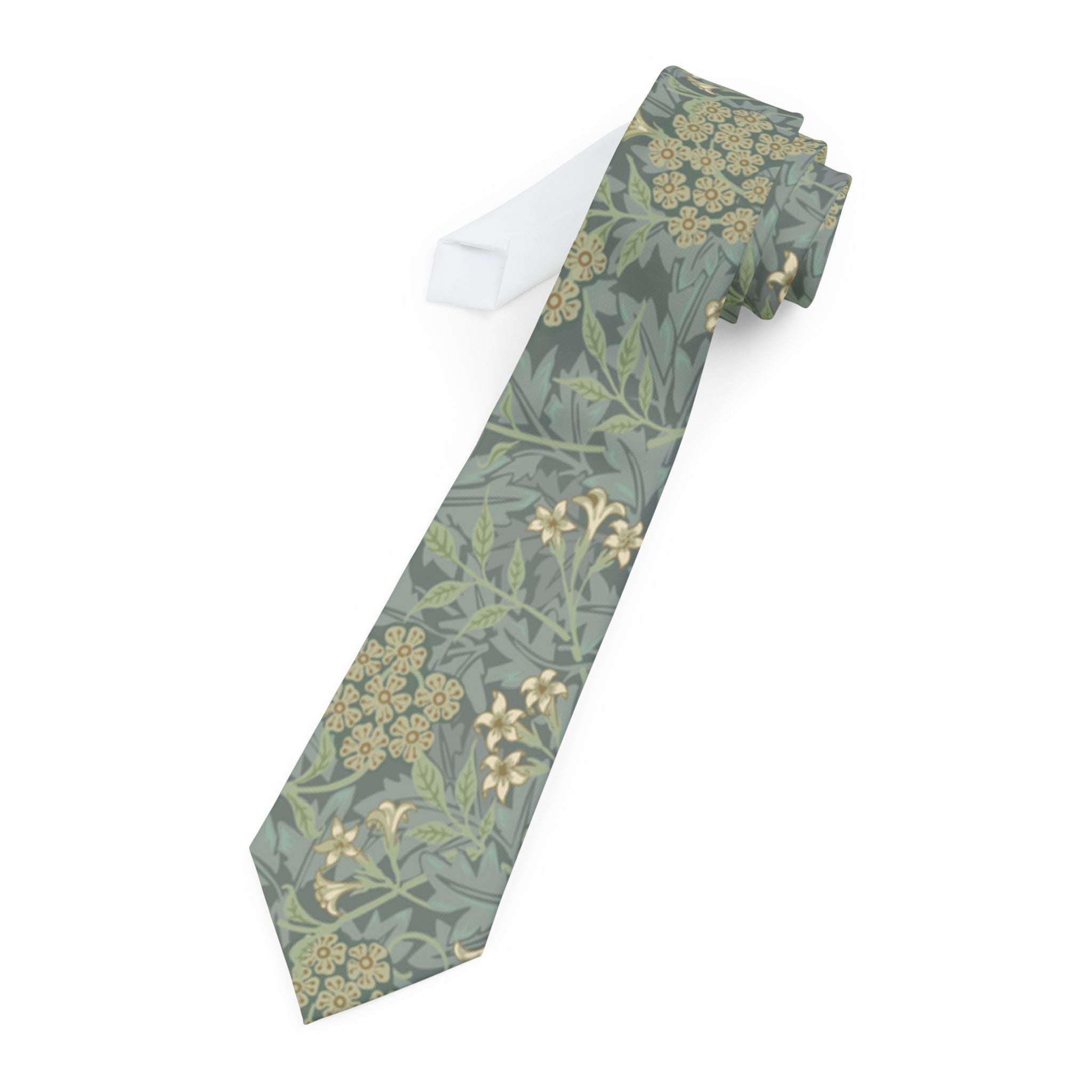 Brixton Talisman Tie - Mist Garden Bloom