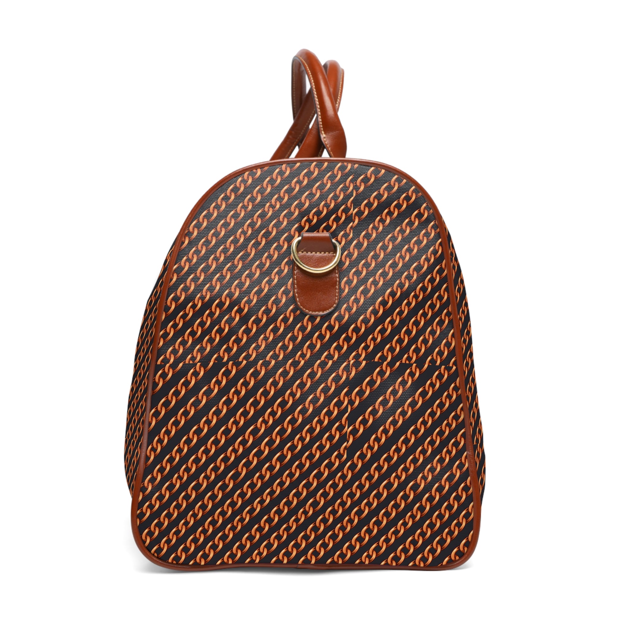 Sarzana - Copper Chain Weave Travel Bag