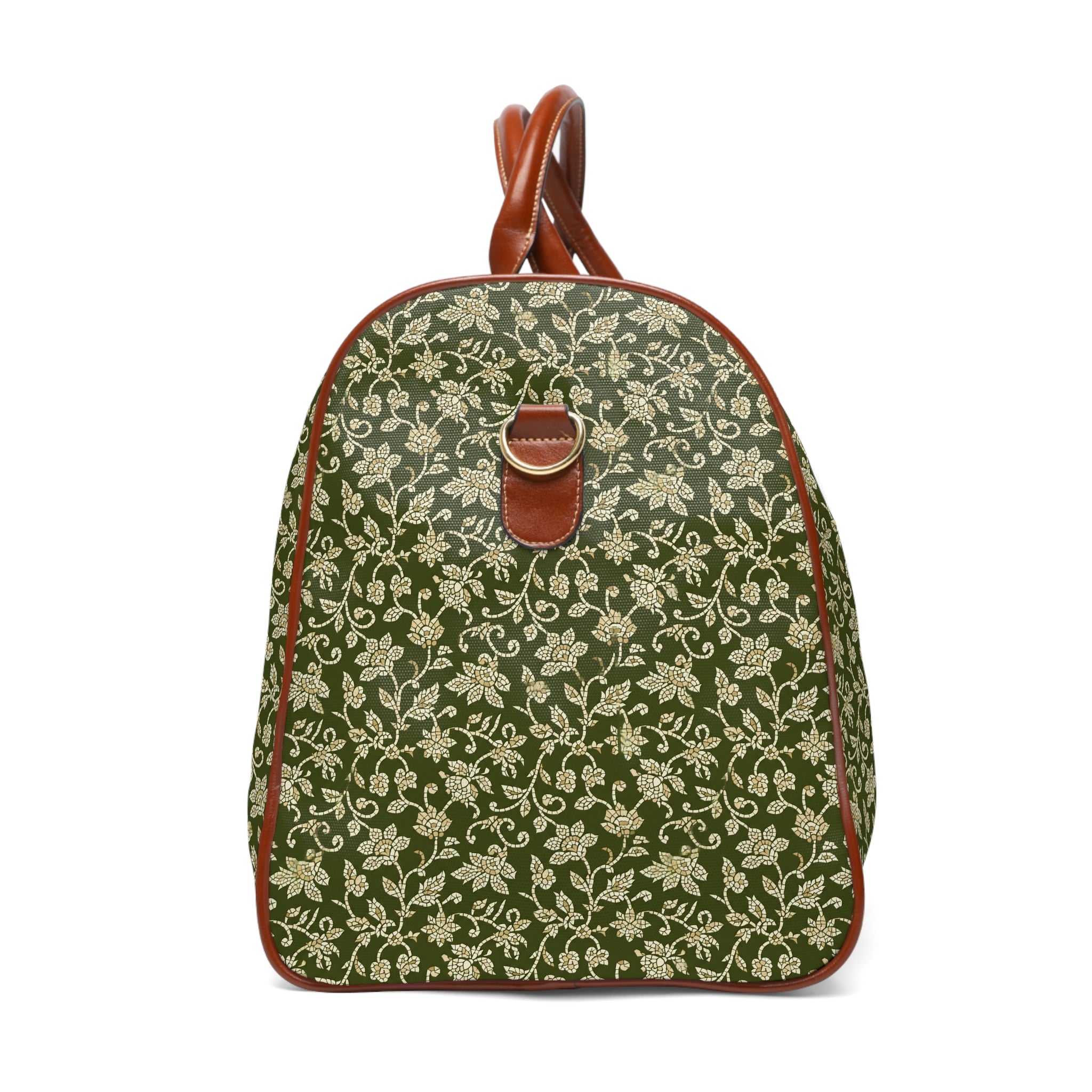 Ronda - Ivory Vine Mosaic Travel Bag
