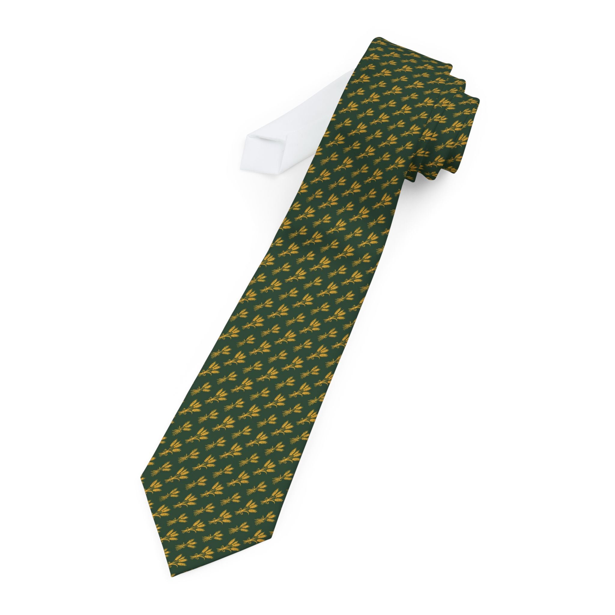 Reno Talisman Tie - Golden Wheat Forest