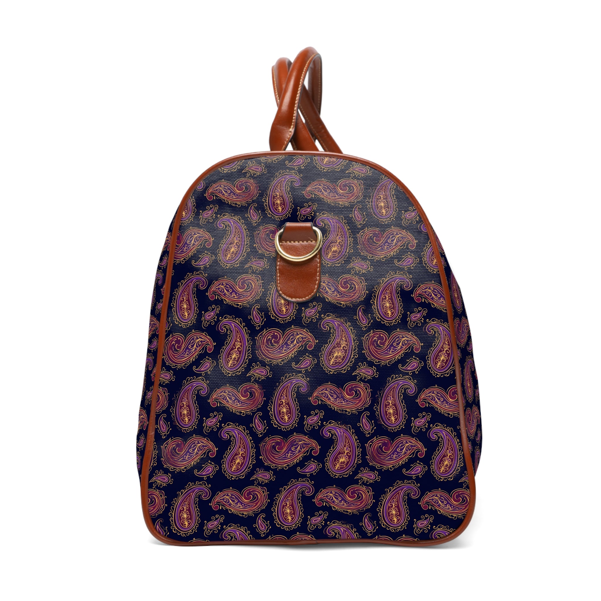 Alcanar - Violet Paisley Dusk Travel Bag
