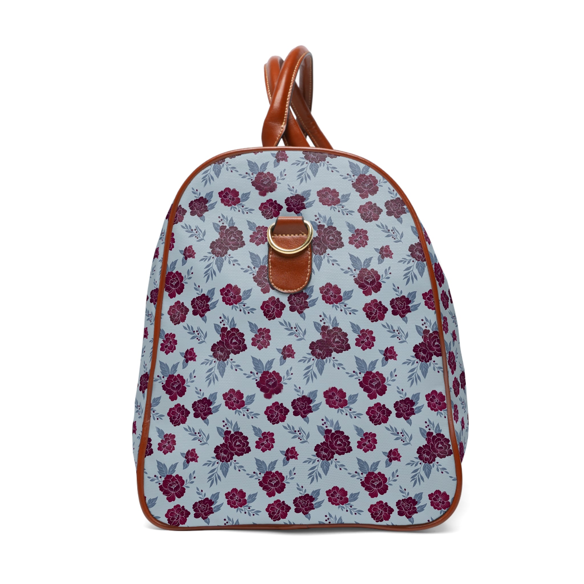 Meursault - Slate Burgundy Bloom Travel Bag